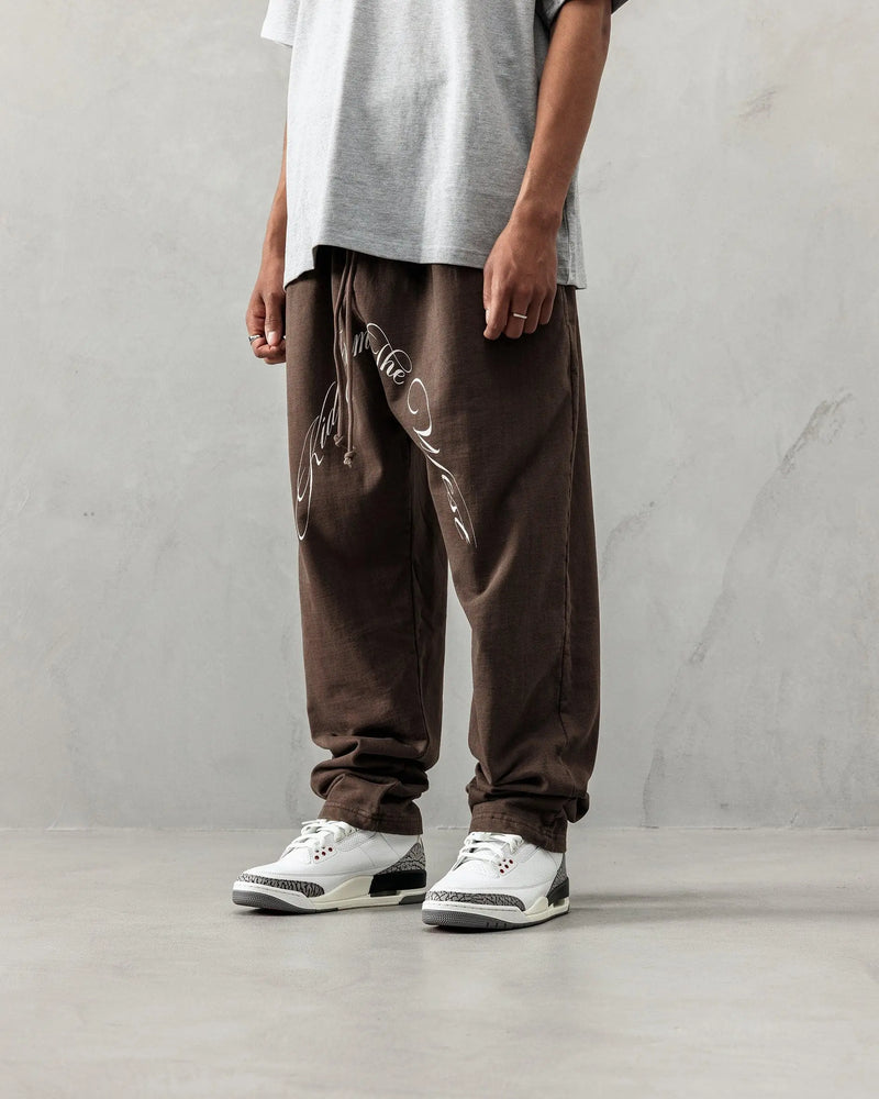Vintage Brown Sweatpants Vintage Brown Sweatpants