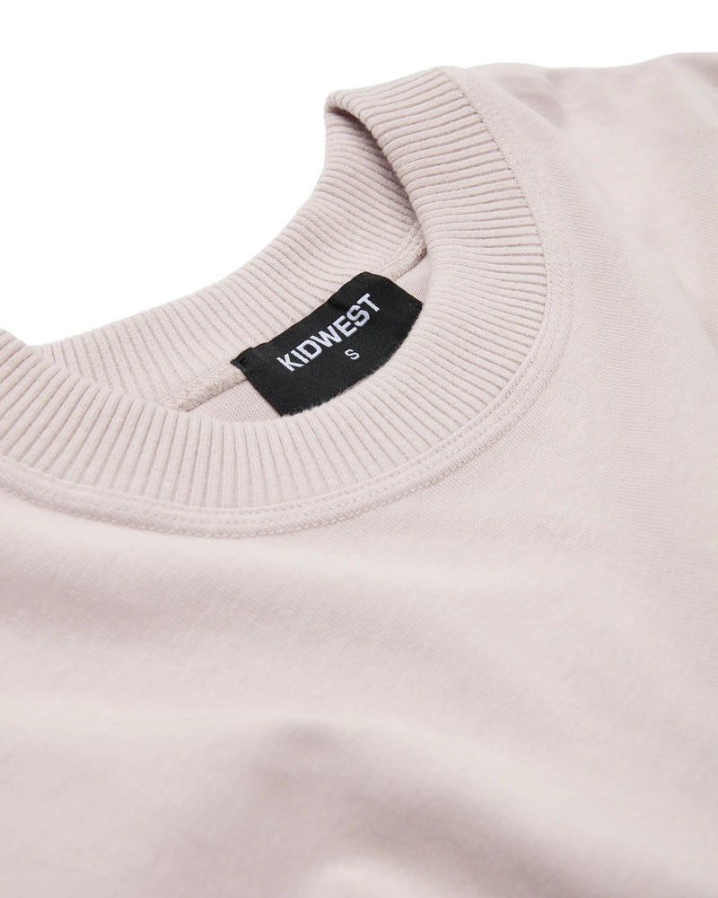 BASICS T-SHIRT - BEIGE KID FROM THE WEST BASICS T-SHIRT - BEIGE KID FROM THE WEST