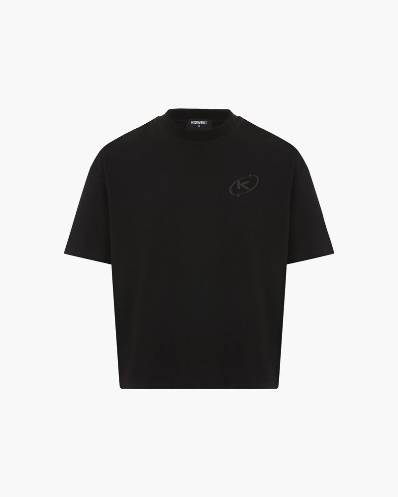 BASICS T-SHIRT -  BLACK KID FROM THE WEST BASICS T-SHIRT -  BLACK KID FROM THE WEST