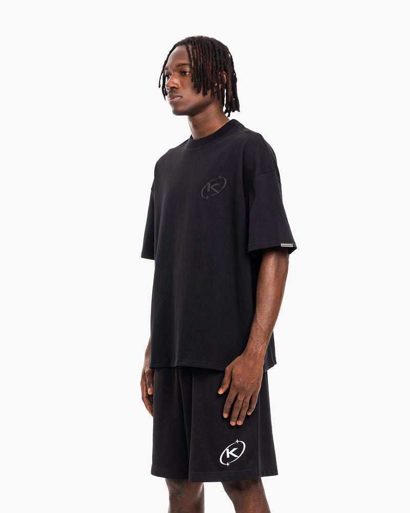 BASICS T-SHIRT -  BLACK KID FROM THE WEST BASICS T-SHIRT -  BLACK KID FROM THE WEST