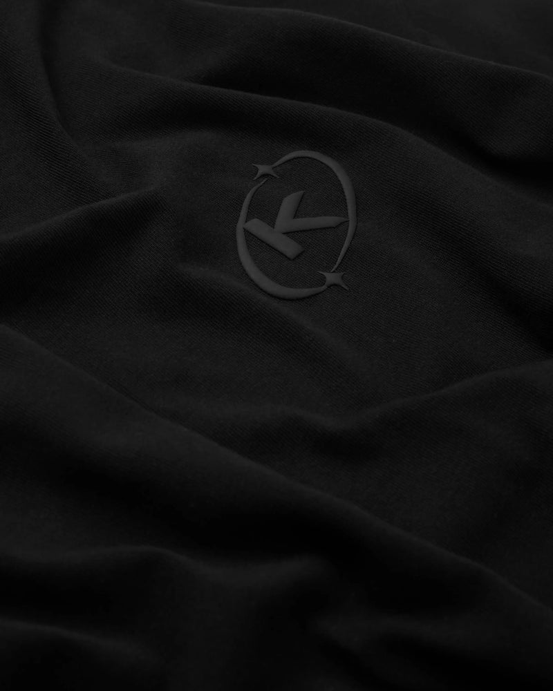 BASICS T-SHIRT -  BLACK KID FROM THE WEST BASICS T-SHIRT -  BLACK KID FROM THE WEST