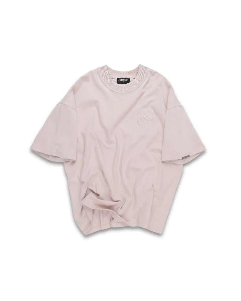 BASICS T-SHIRT - SAND KID FROM THE WEST BASICS T-SHIRT - SAND KID FROM THE WEST