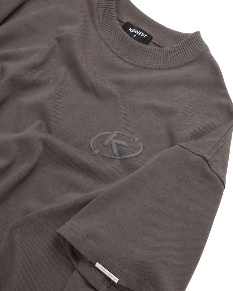 BASICS T-SHIRT -  STONE KID FROM THE WEST BASICS T-SHIRT -  STONE KID FROM THE WEST