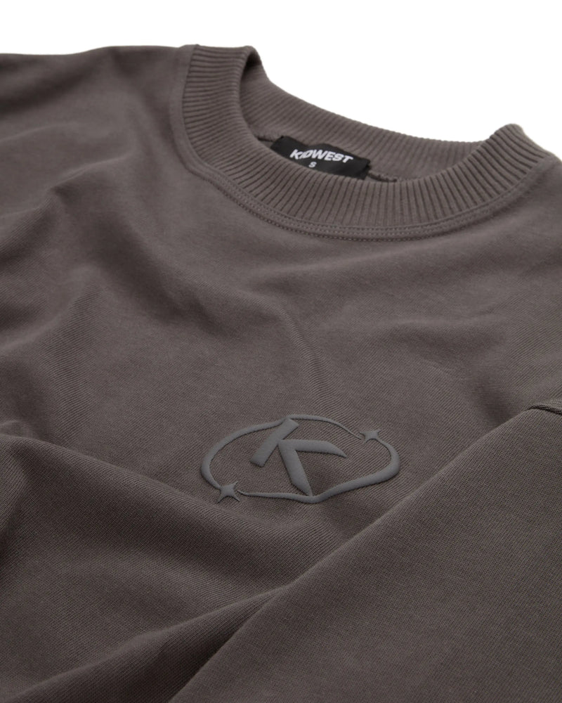 BASICS T-SHIRT -  STONE KID FROM THE WEST BASICS T-SHIRT -  STONE KID FROM THE WEST