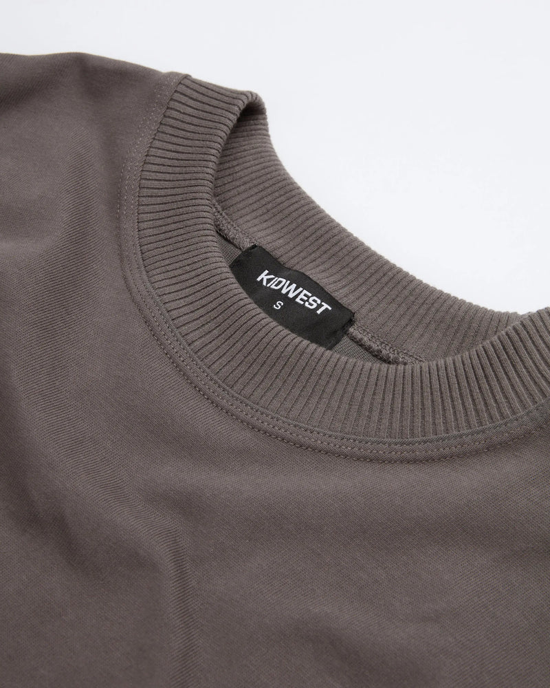 BASICS T-SHIRT -  STONE KID FROM THE WEST BASICS T-SHIRT -  STONE KID FROM THE WEST