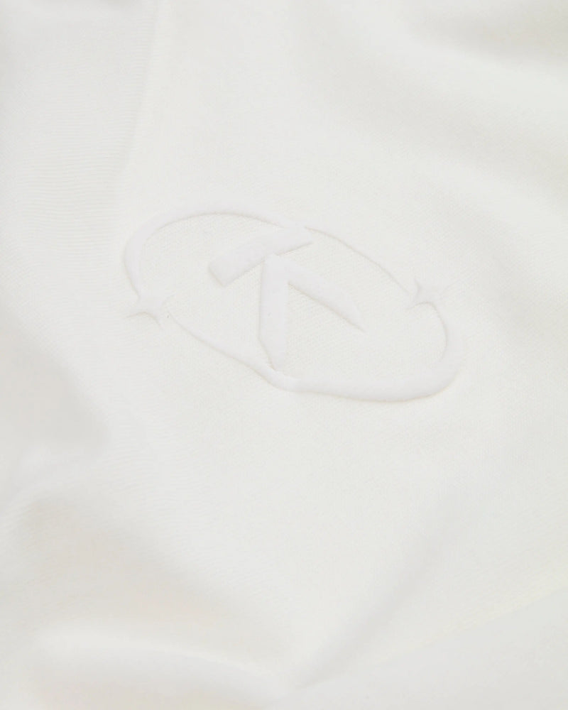 BASICS T-SHIRT - WHITE KID FROM THE WEST BASICS T-SHIRT - WHITE KID FROM THE WEST
