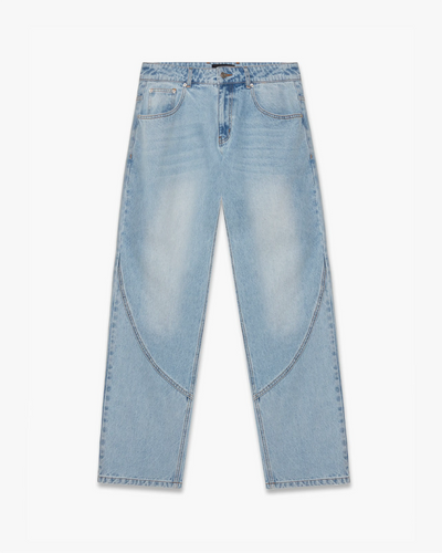 KIDWEST Denim Jeans in Blue Cream – image 1 of 7