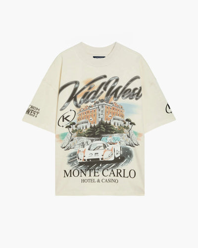 MONTE CARLO T-SHIRT - VINTAGE WHITE