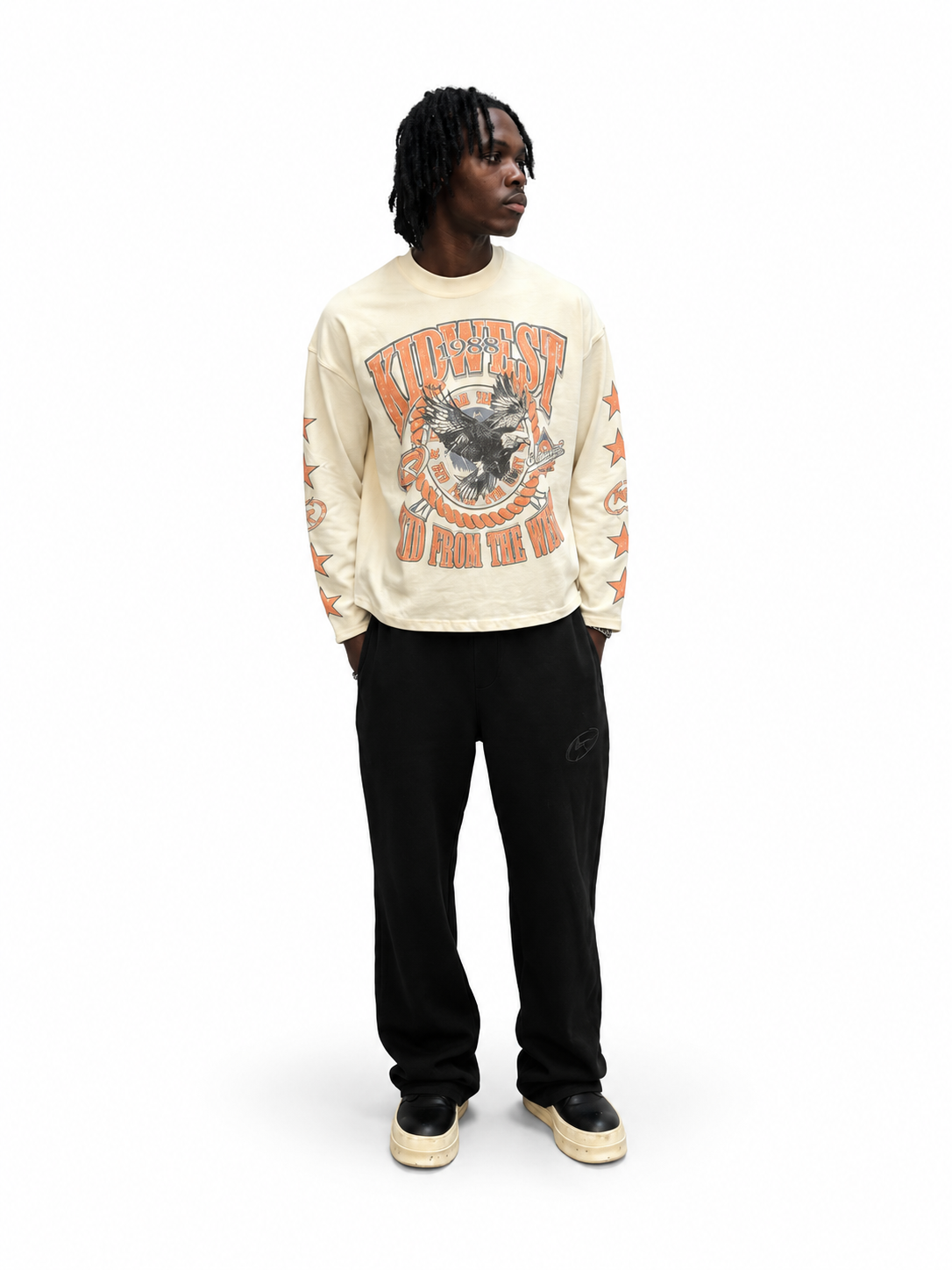 1988 LONGSLEEVE - IVORY WHITE