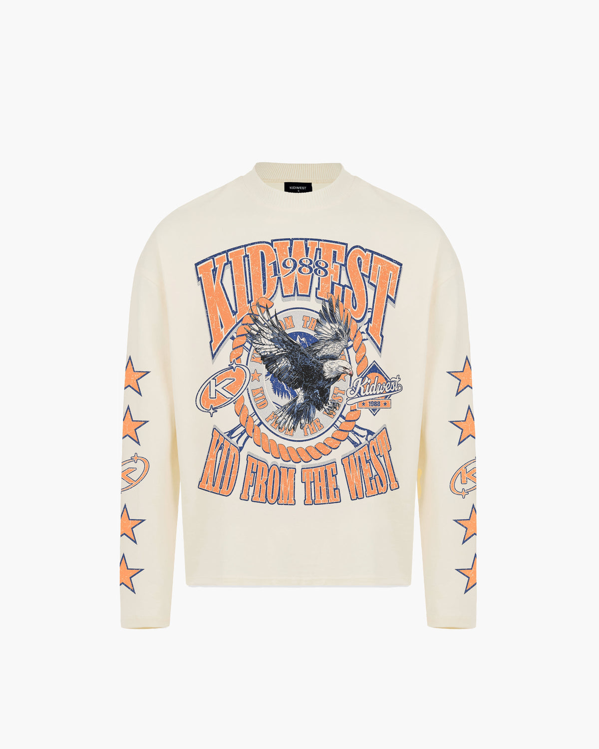 1988 LONGSLEEVE - VINTAGE WHITE KID FROM THE WEST