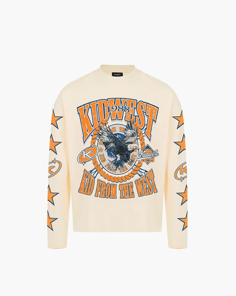 1988 - VINTAGE WHITE KID FROM THE WEST