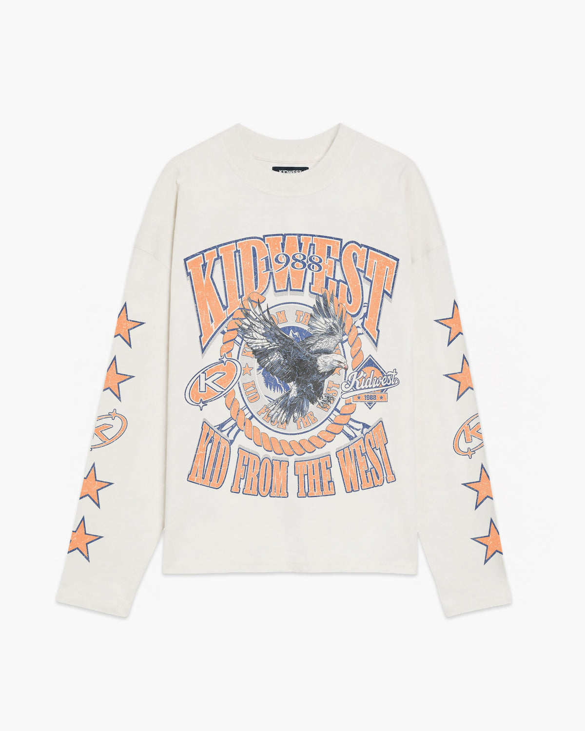 1988 LONGSLEEVE - IVORY WHITE KID FROM THE WEST