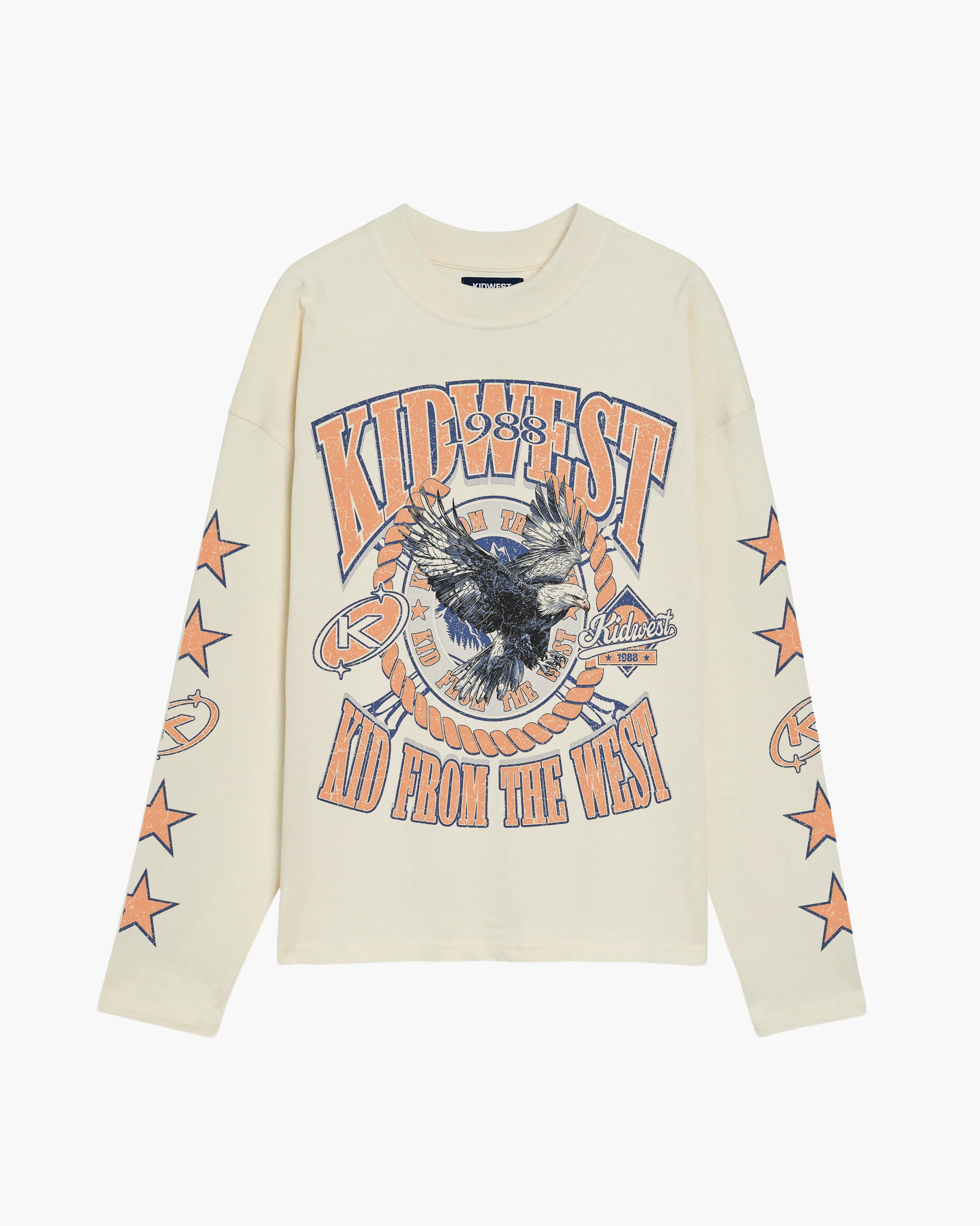 1988 LONGSLEEVE - VINTAGE WHITE KID FROM THE WEST