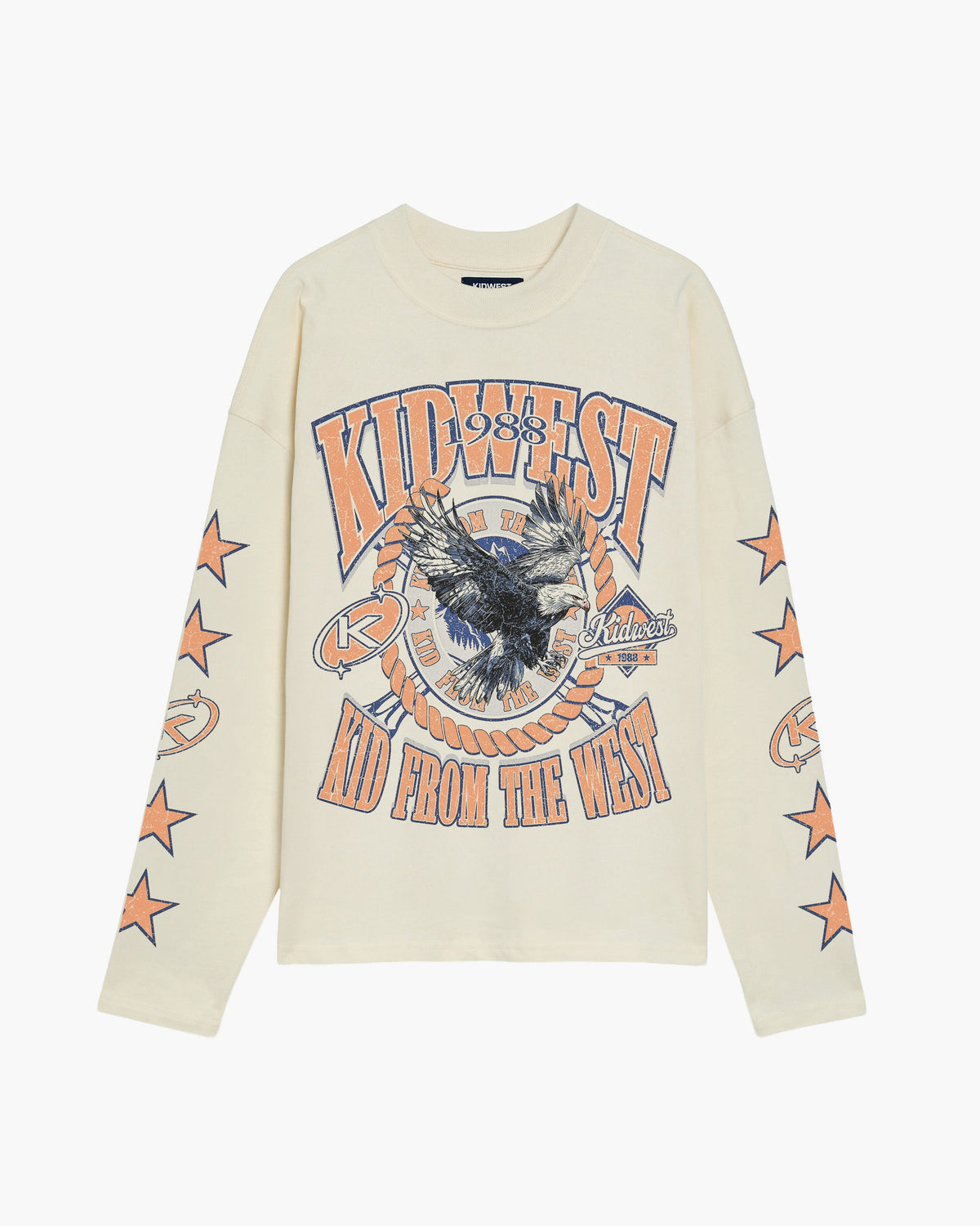 1988 LONGSLEEVE - VINTAGE WHITE KID FROM THE WEST