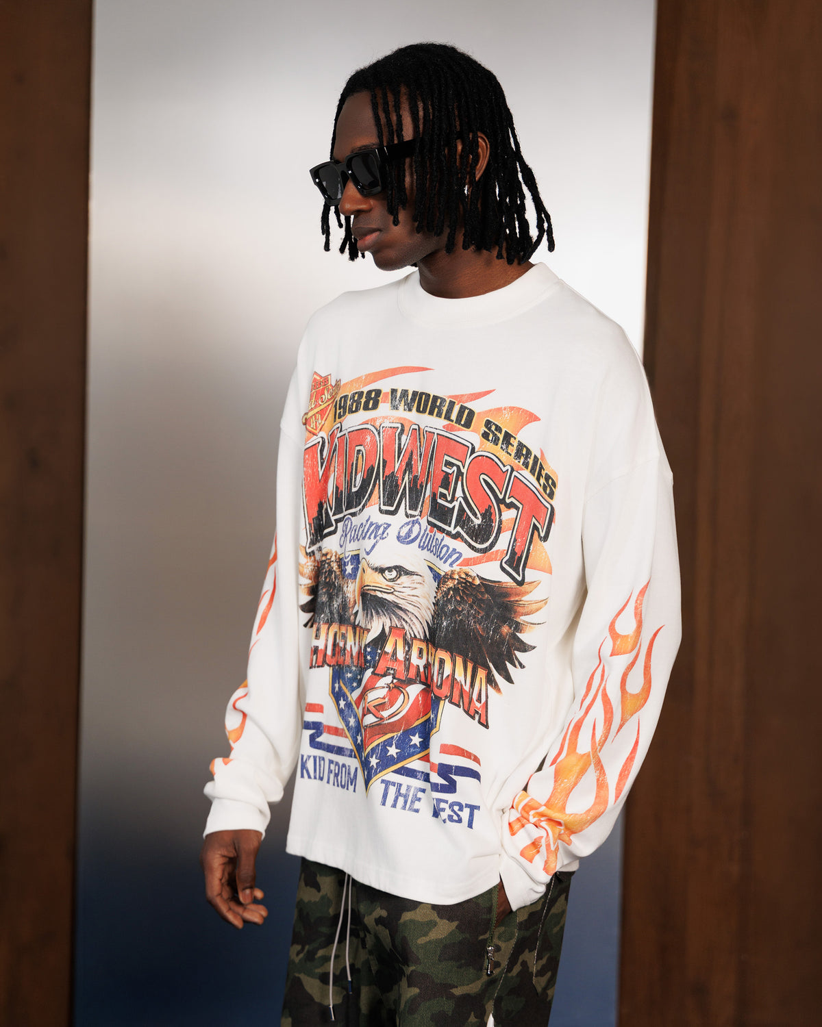 PHOENIX LONGSLEEVE - IVORY WHITE