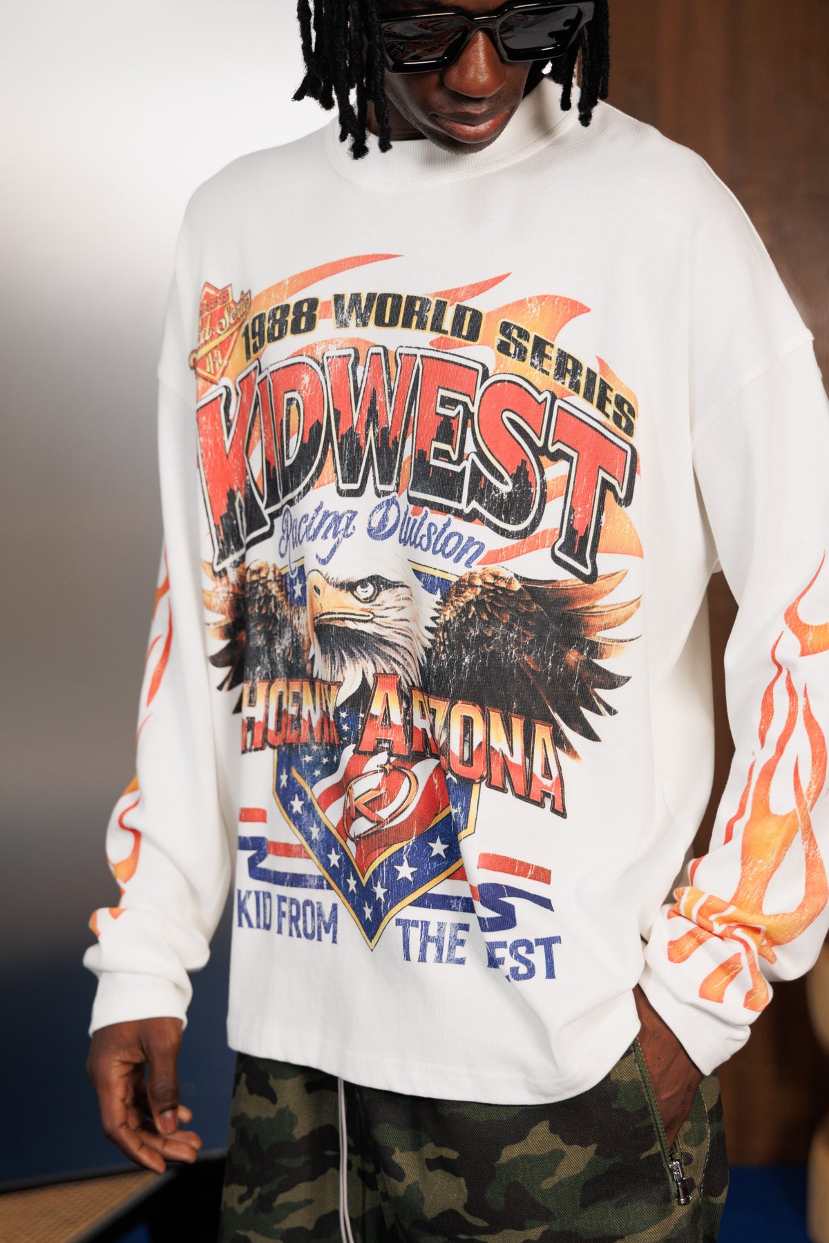 PHOENIX LONGSLEEVE - IVORY WHITE