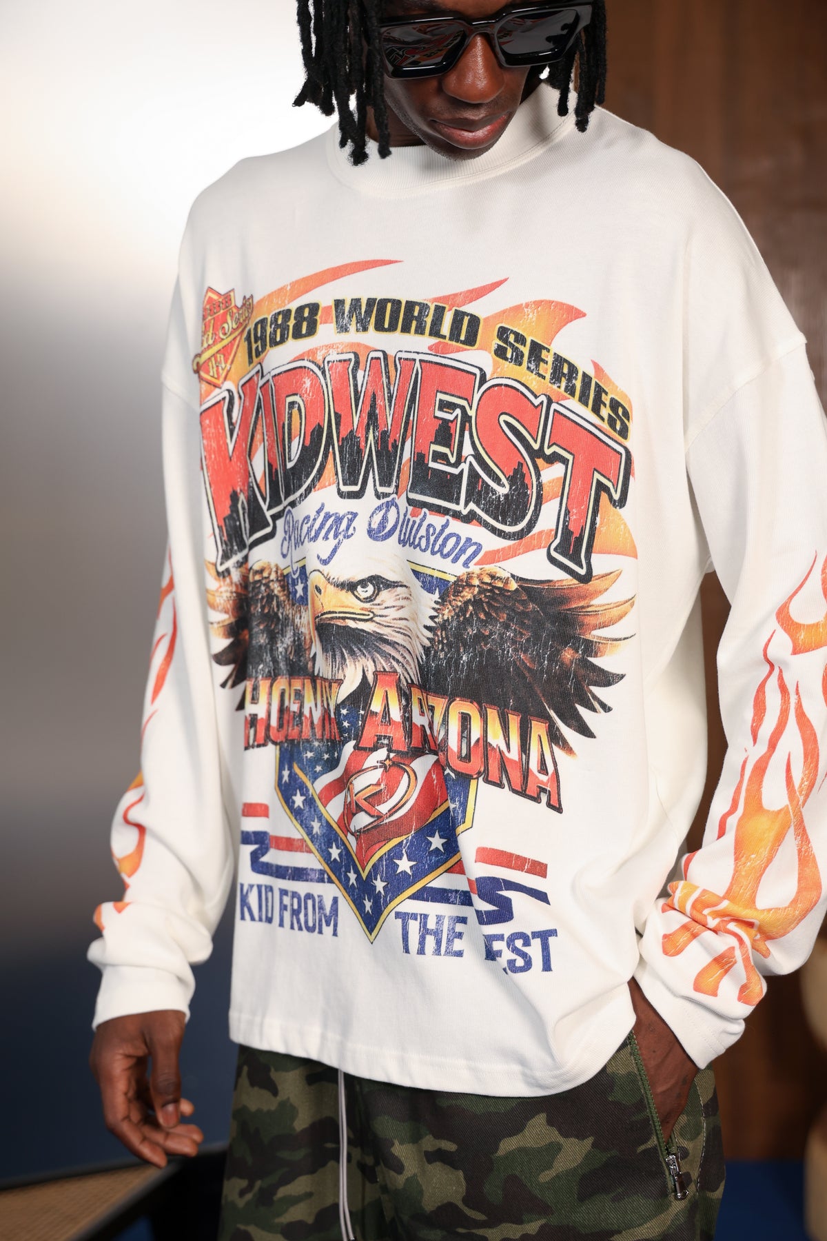 PHOENIX LONGSLEEVE - IVORY WHITE