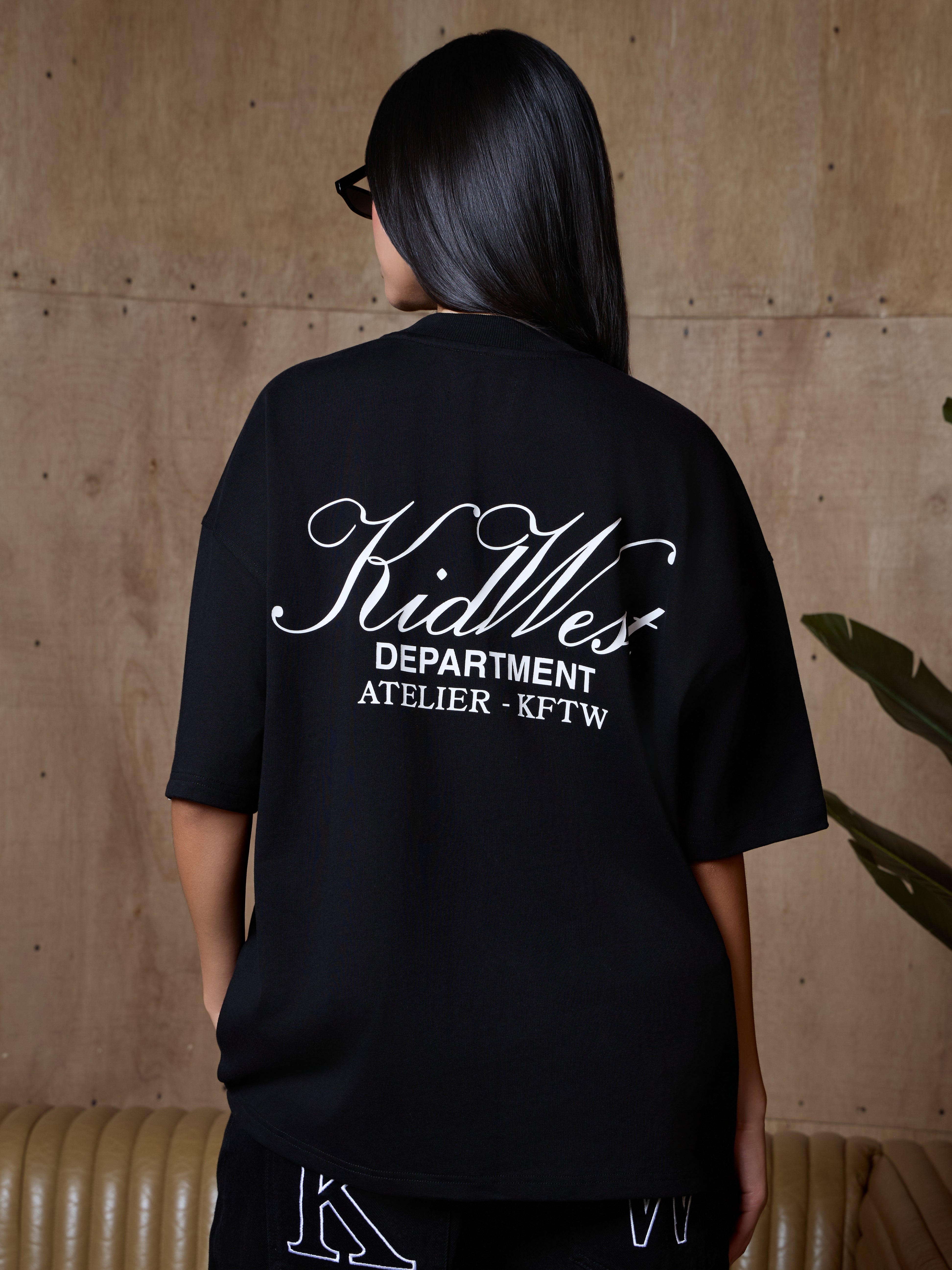 SCRIPT T-SHIRT -  BLACK KID FROM THE WEST