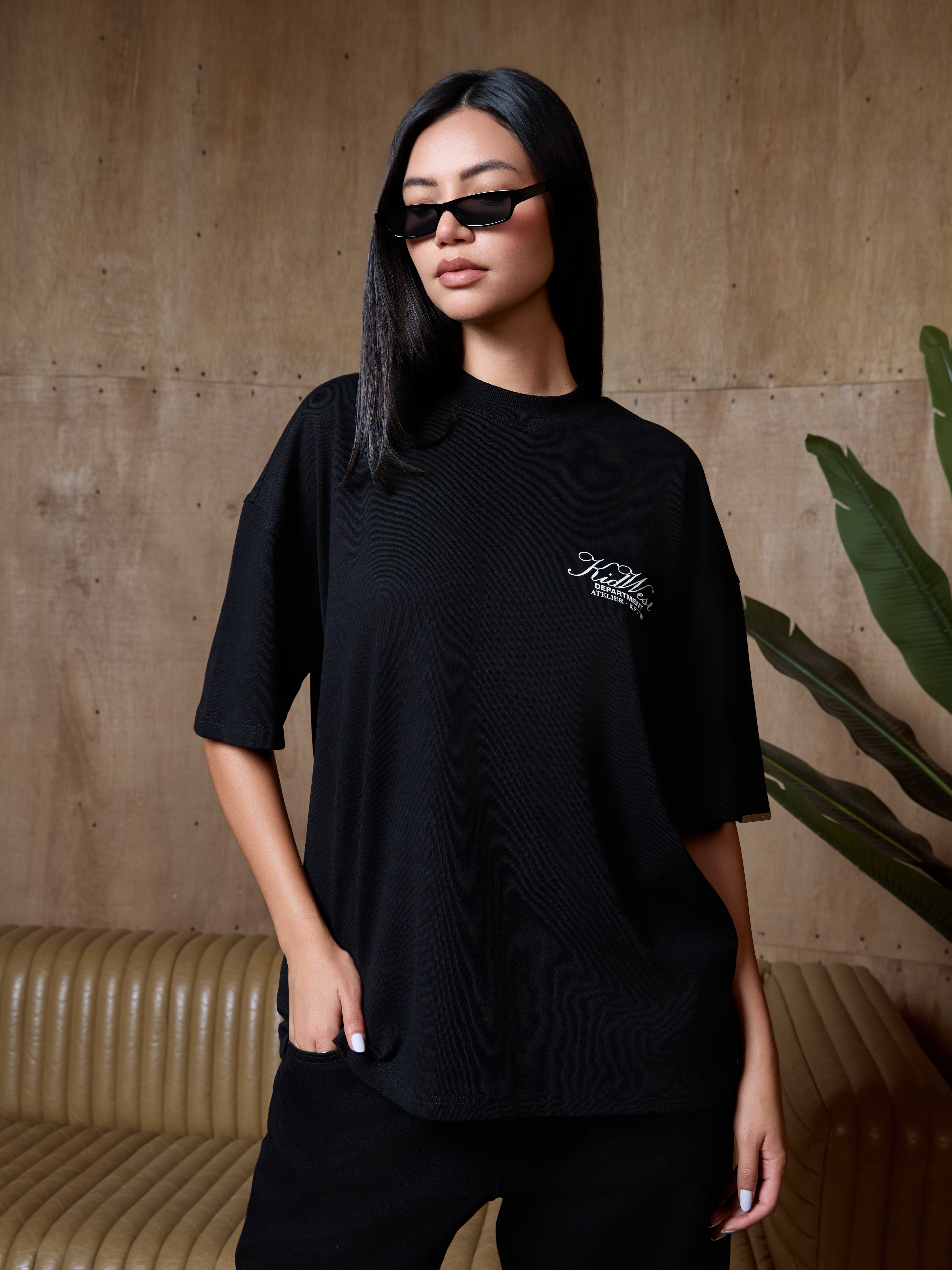 SCRIPT T-SHIRT -  BLACK KID FROM THE WEST