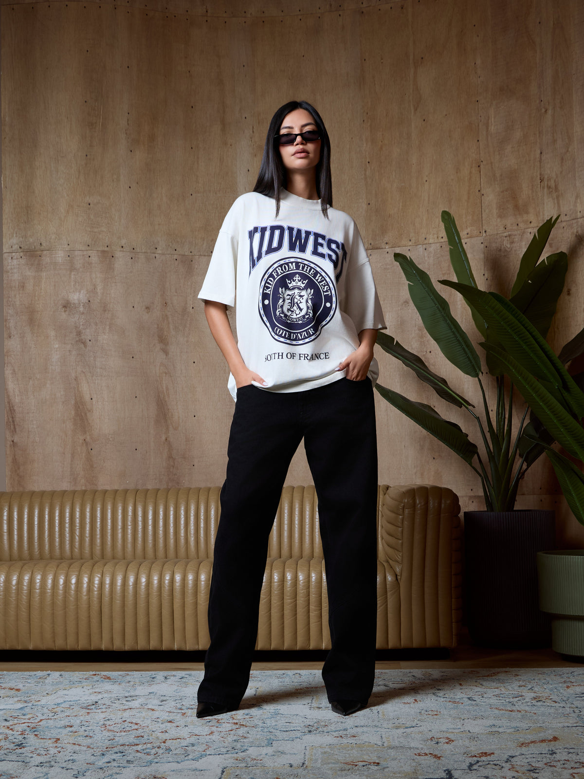 CÔTE D'AZUR T-SHIRT - WHITE
