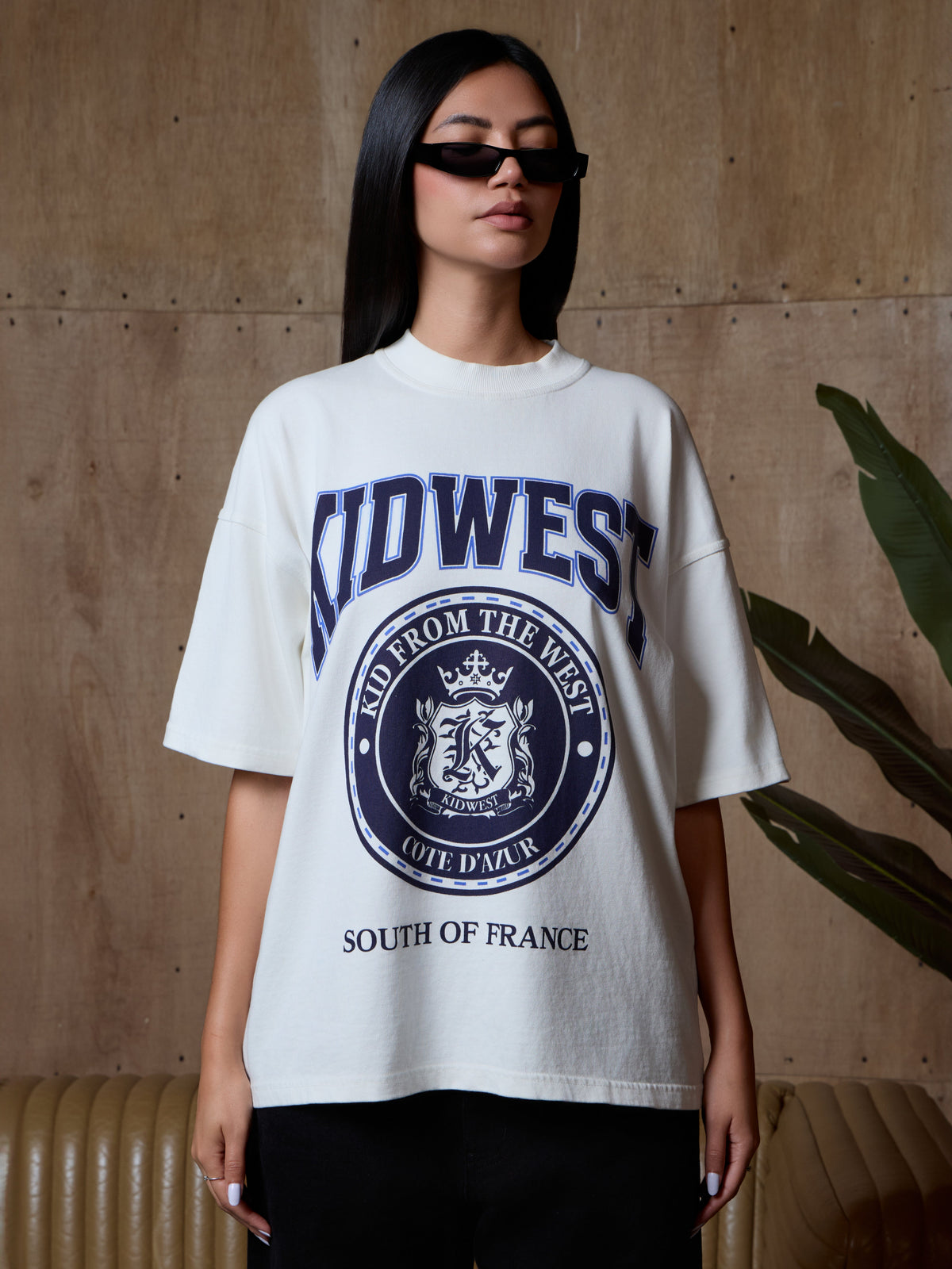 CÔTE D'AZUR T-SHIRT - WHITE
