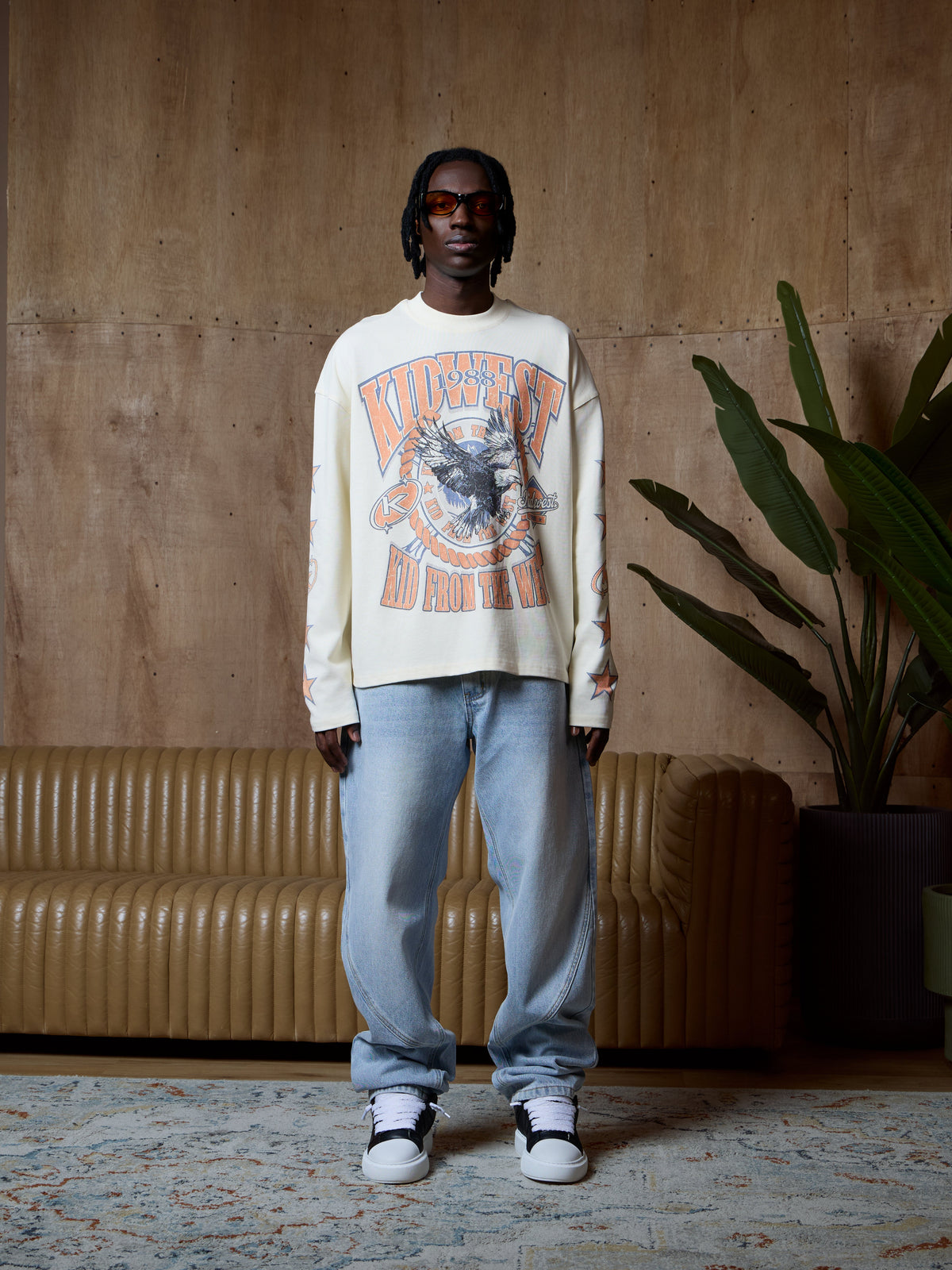 1988 LONGSLEEVE - IVORY WHITE