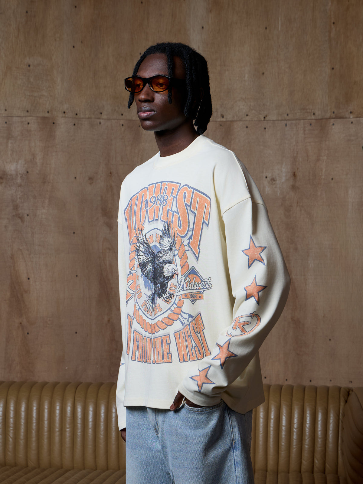 1988 LONGSLEEVE - IVORY WHITE