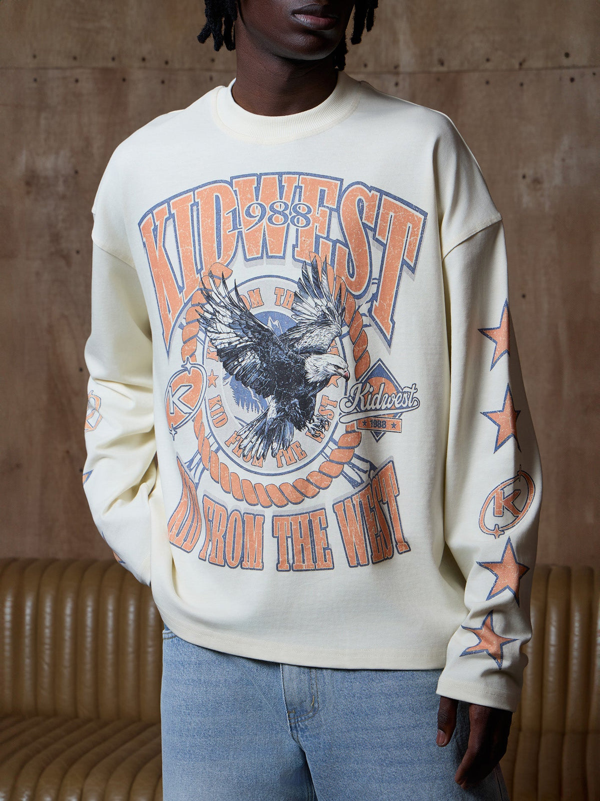 1988 LONGSLEEVE - IVORY WHITE