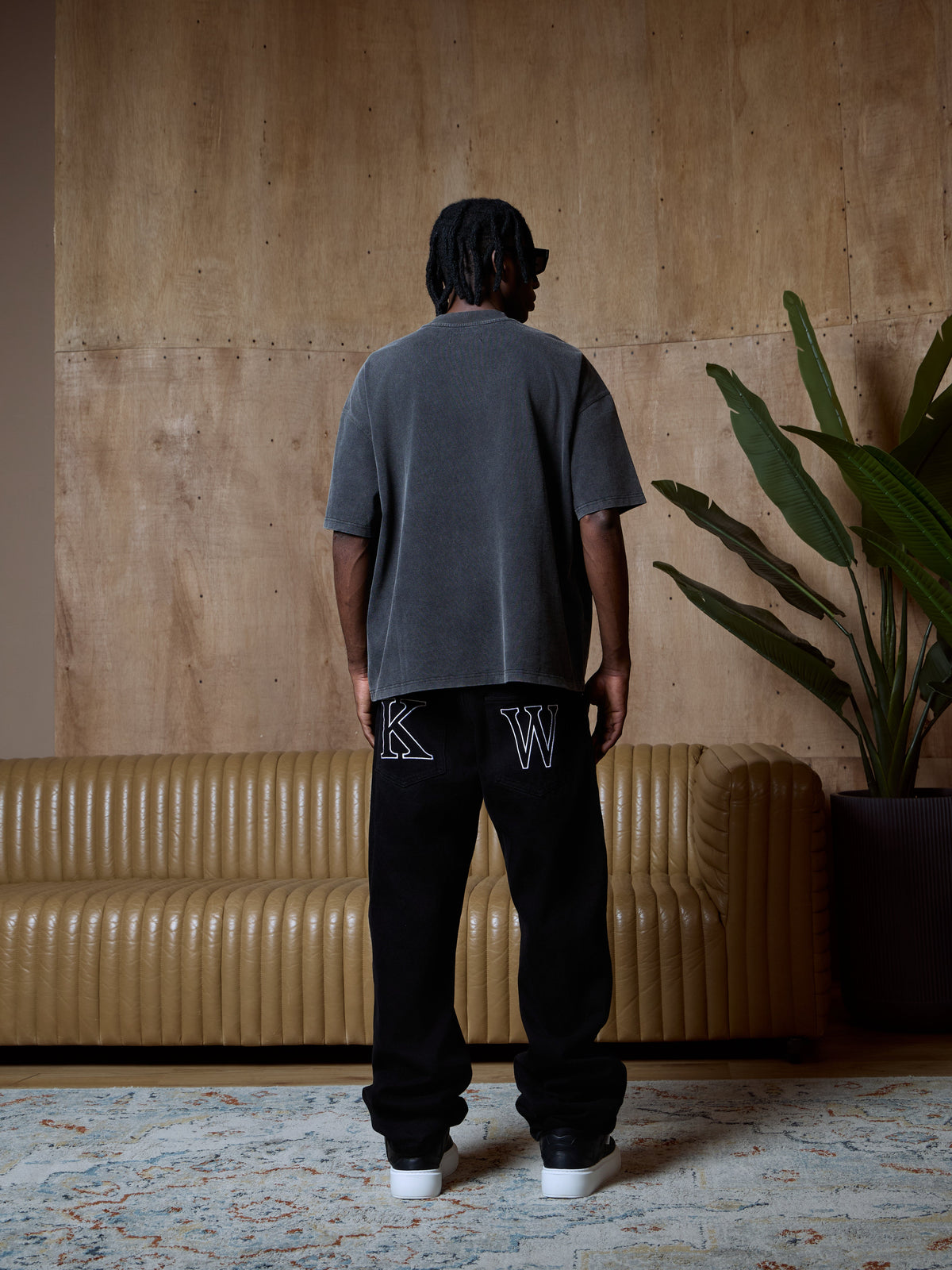 WESTSTARS TEE - WASHED GREY