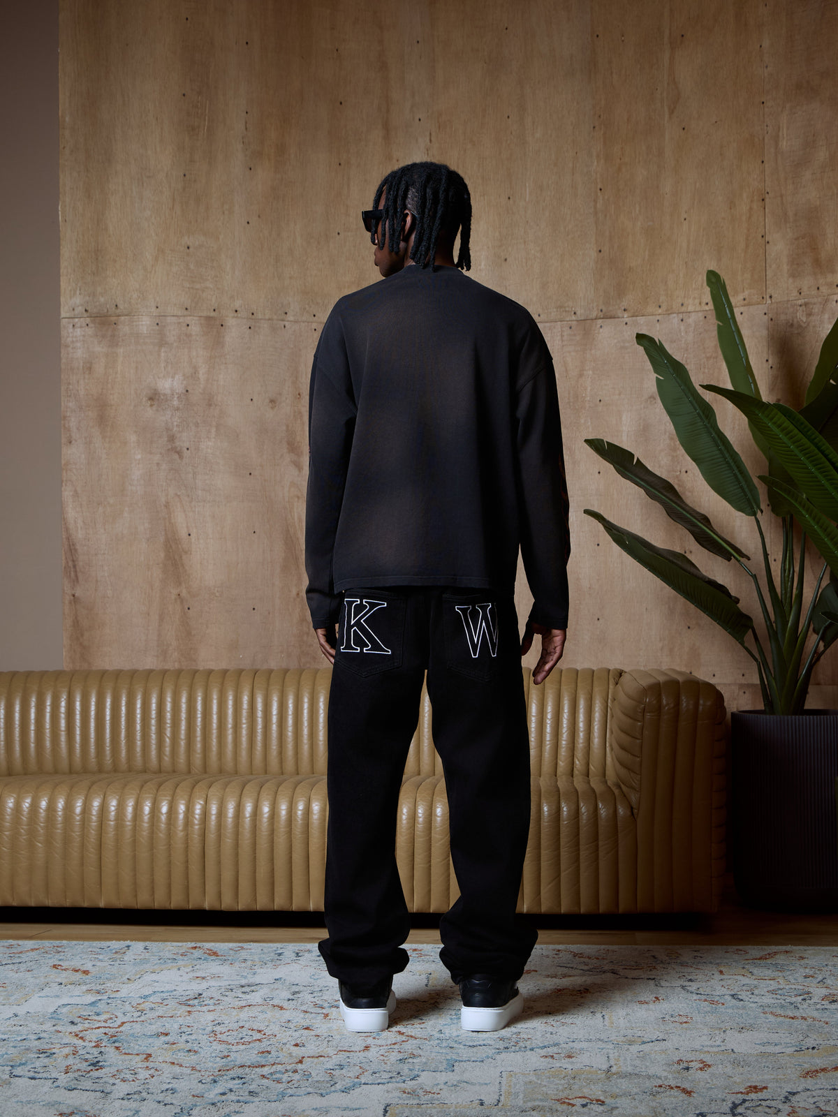 SPEED RACER LONGSLEEVE - SUN FADED BLACK
