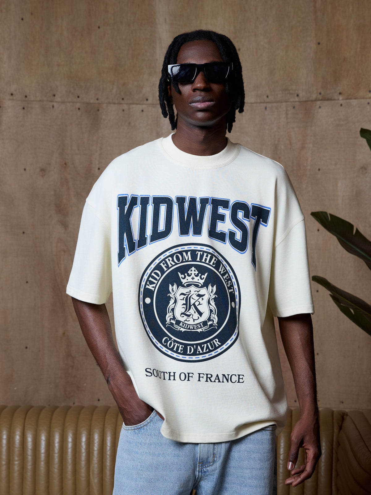 CÔTE D'AZUR T-SHIRT - WHITE