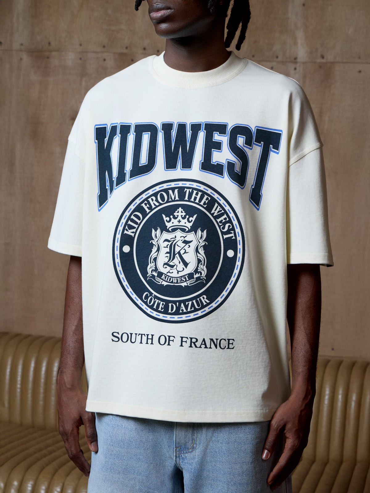 CÔTE D'AZUR T-SHIRT - WHITE