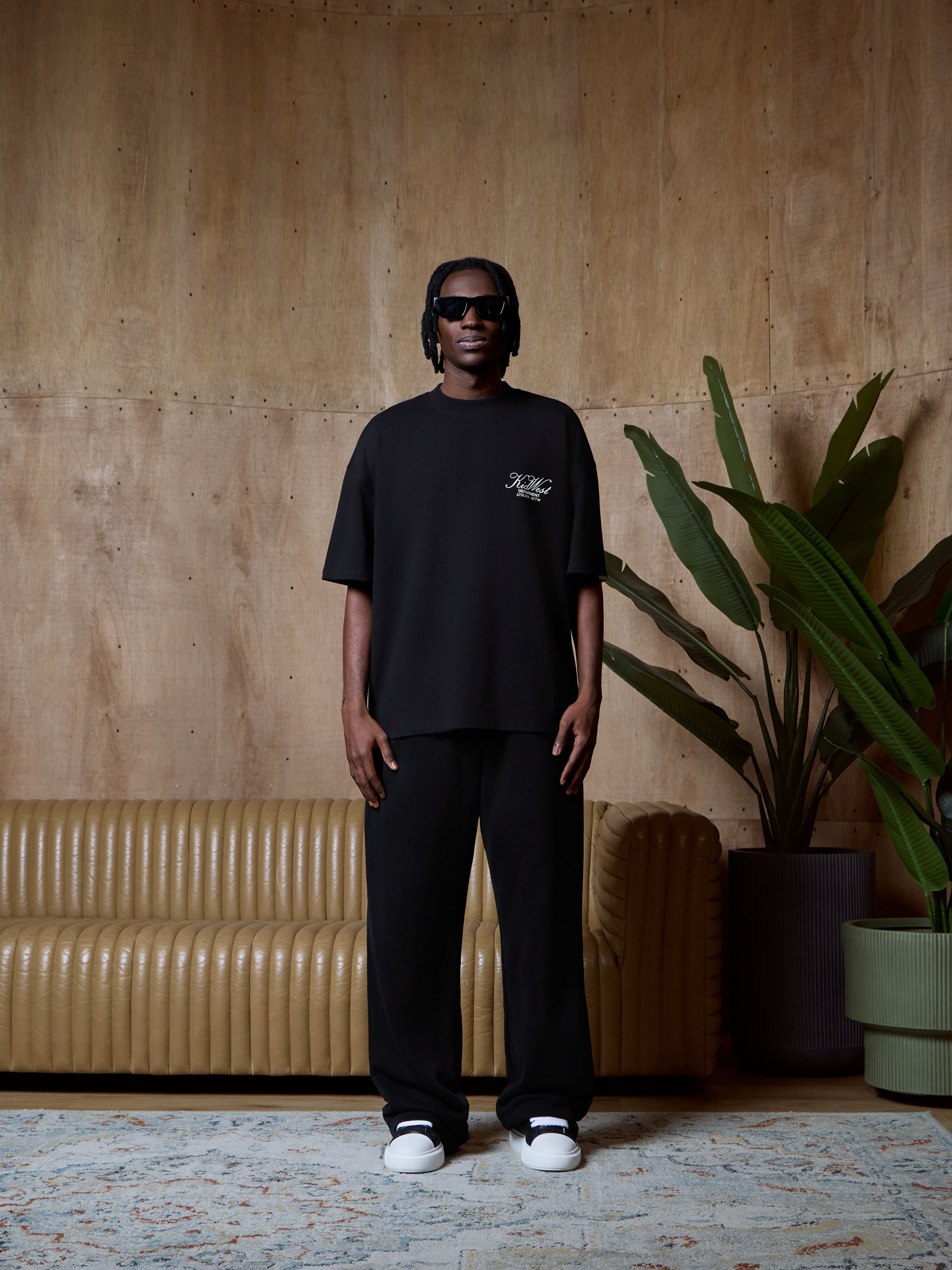 SCRIPT T-SHIRT -  BLACK KID FROM THE WEST