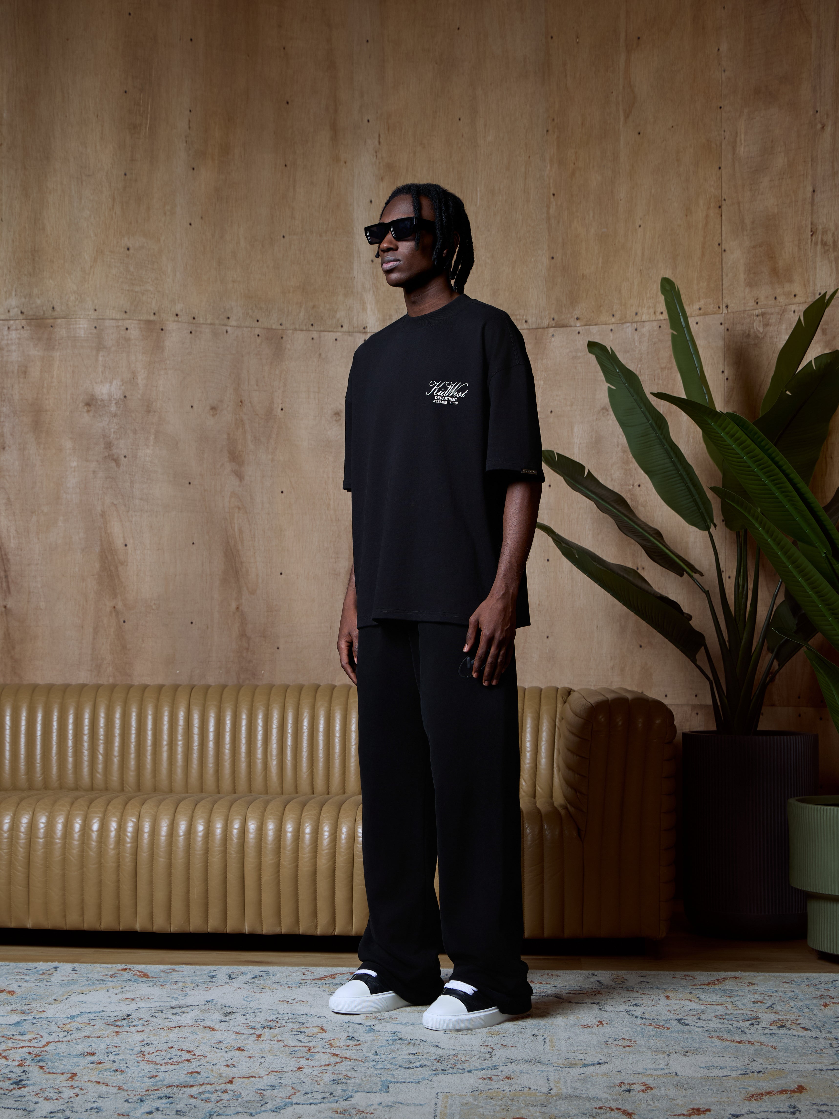 SCRIPT T-SHIRT -  BLACK KID FROM THE WEST