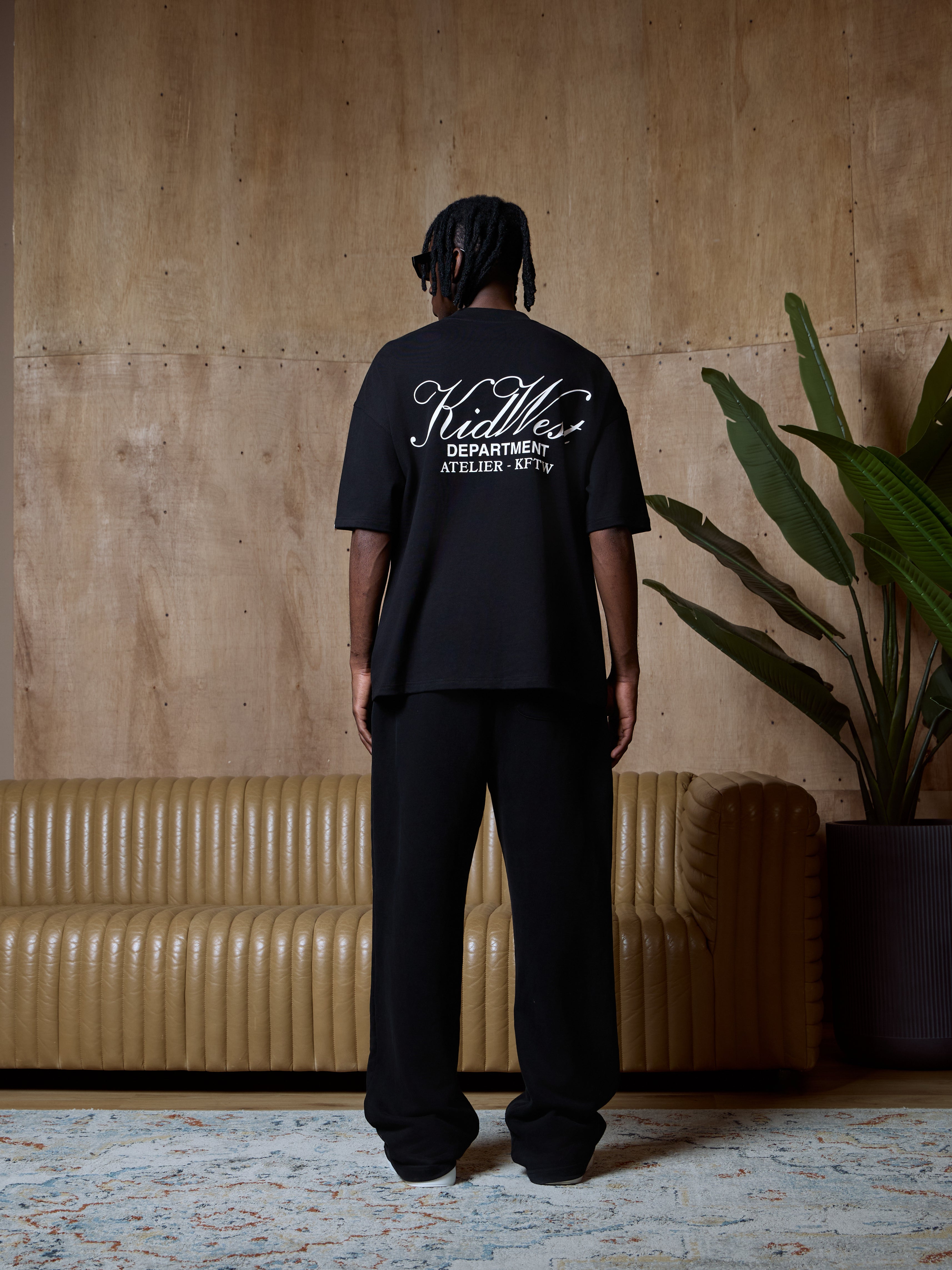 SCRIPT T-SHIRT -  BLACK KID FROM THE WEST
