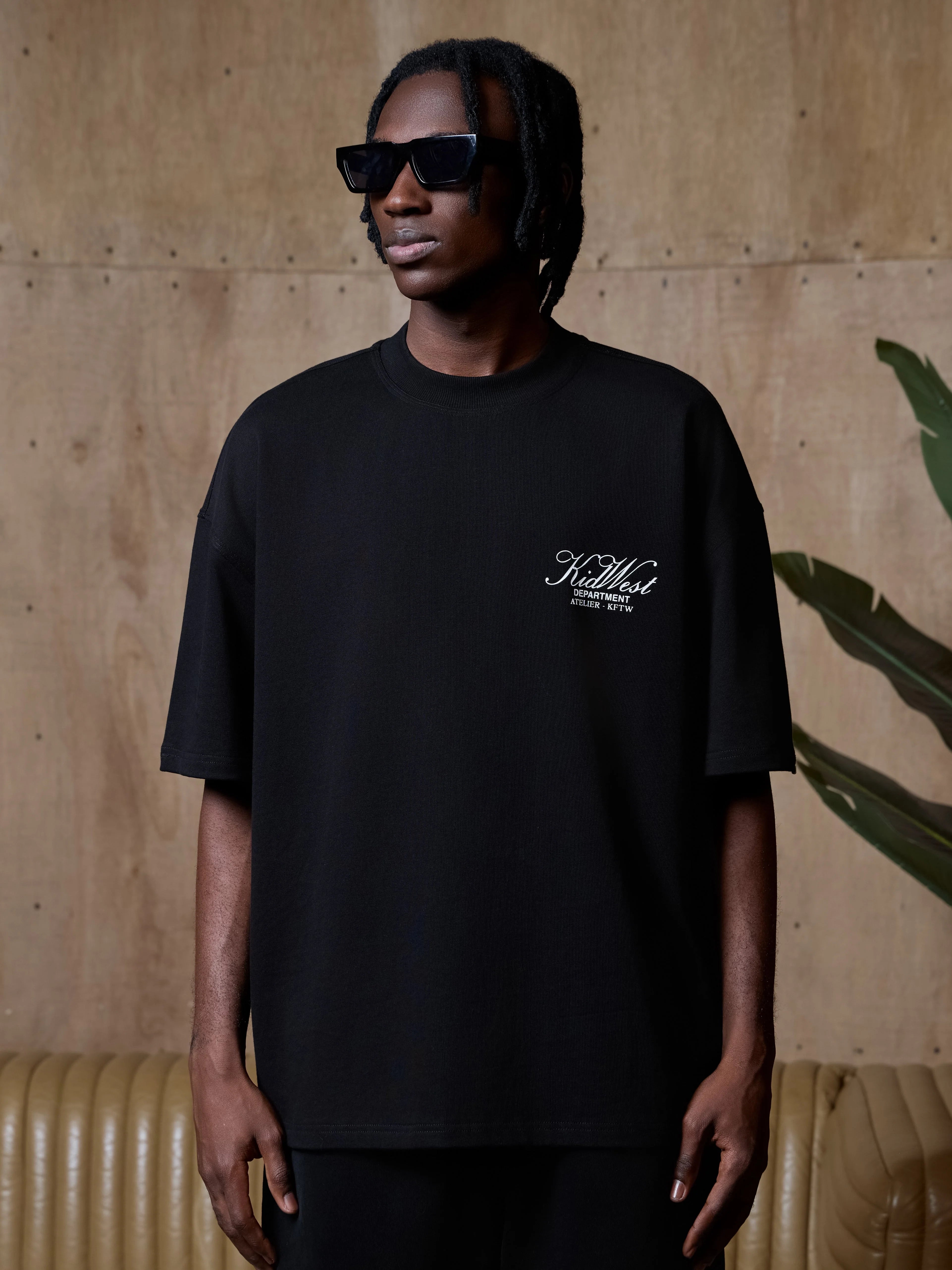 SCRIPT T-SHIRT -  BLACK KID FROM THE WEST