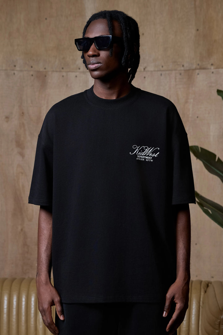 SCRIPT T-SHIRT -  BLACK KID FROM THE WEST