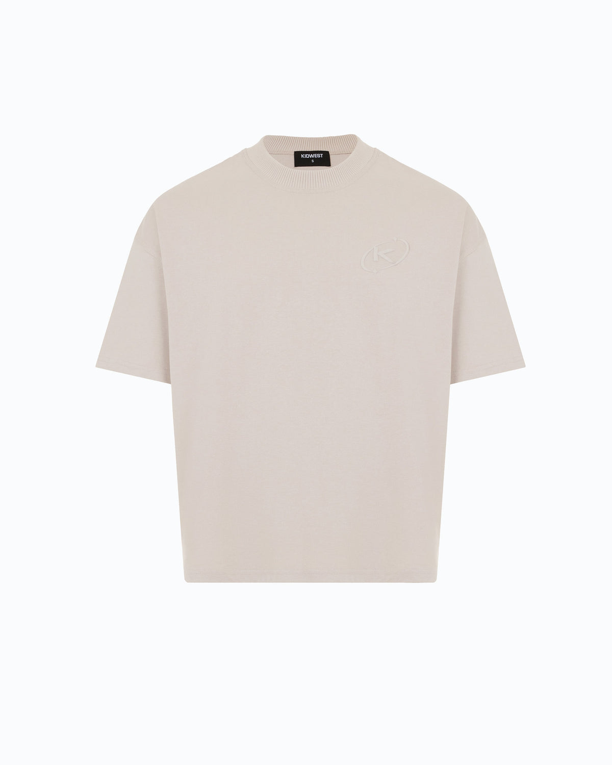 BASICS TEE - SAND