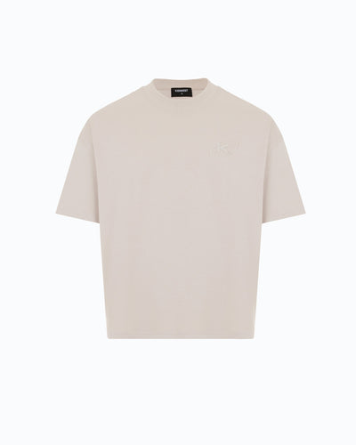 KIDWEST Basics Tee in Sand – image 1 of 8