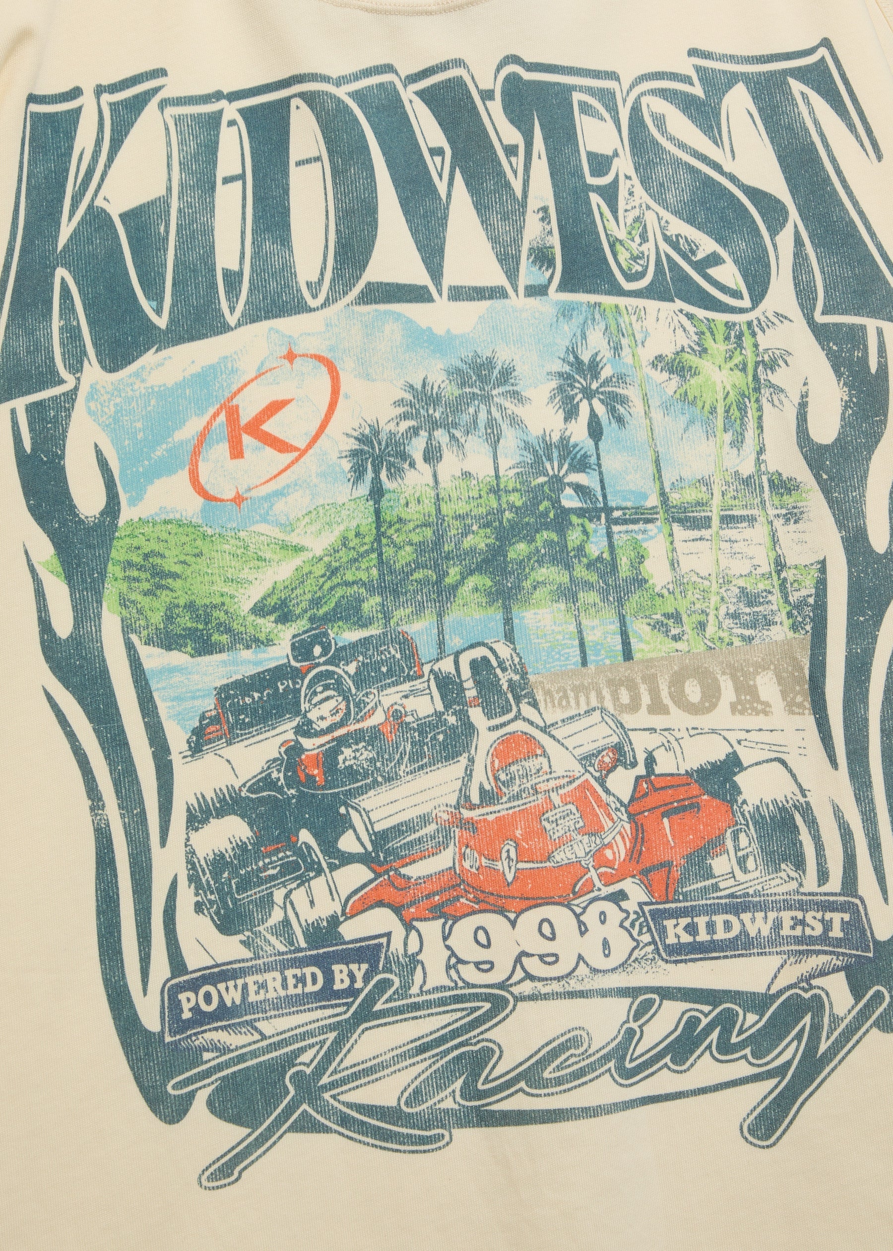 CIRCUIT ROYALE LONGSLEEVE - VINTAGE WHITE KID FROM THE WEST