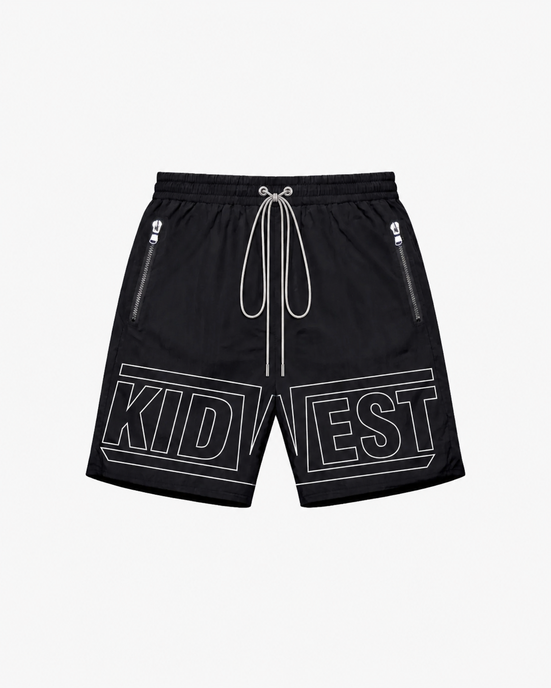 APEX NYLON SHORTS - BLACK KID FROM THE WEST