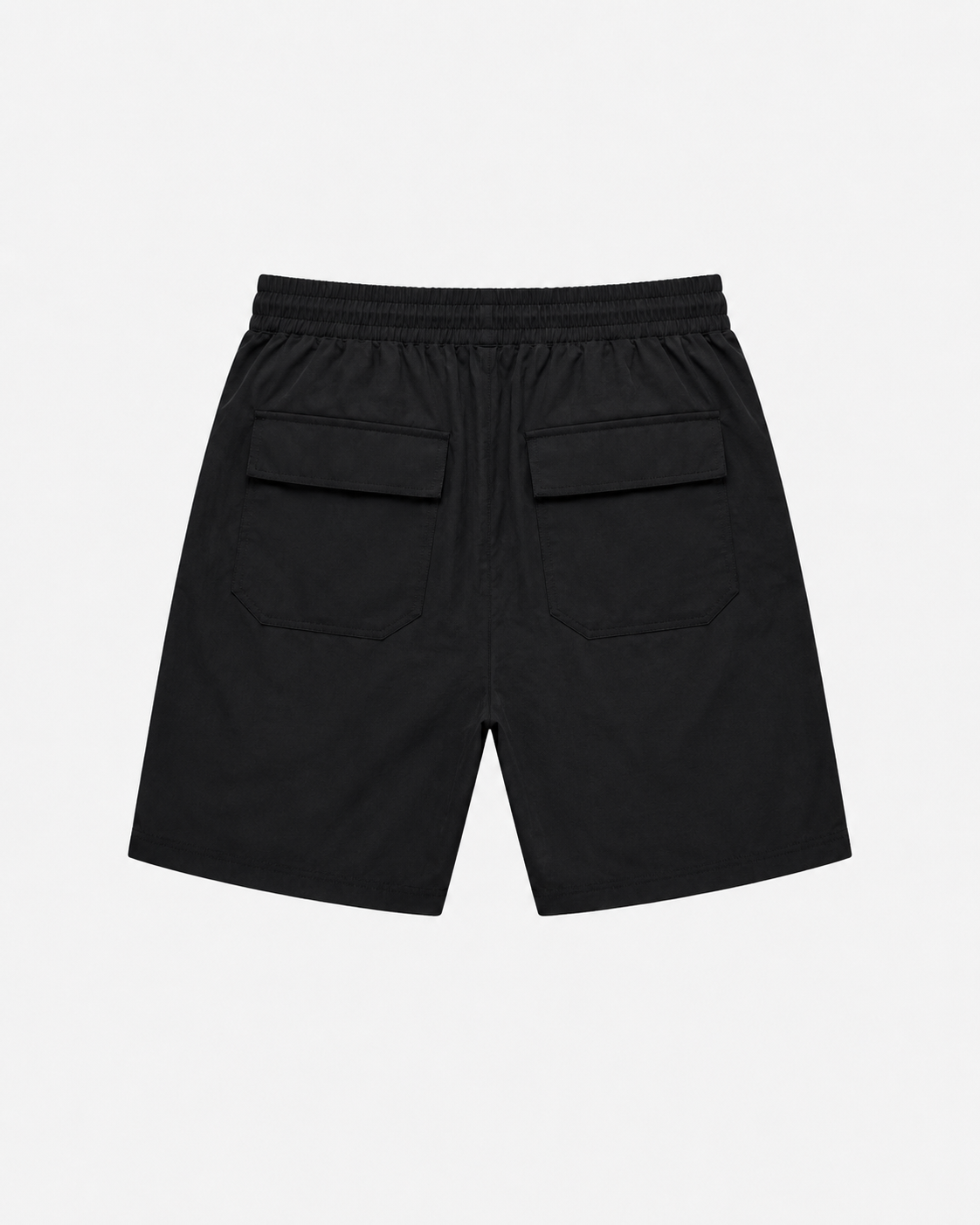 APEX NYLON SHORTS - BLACK