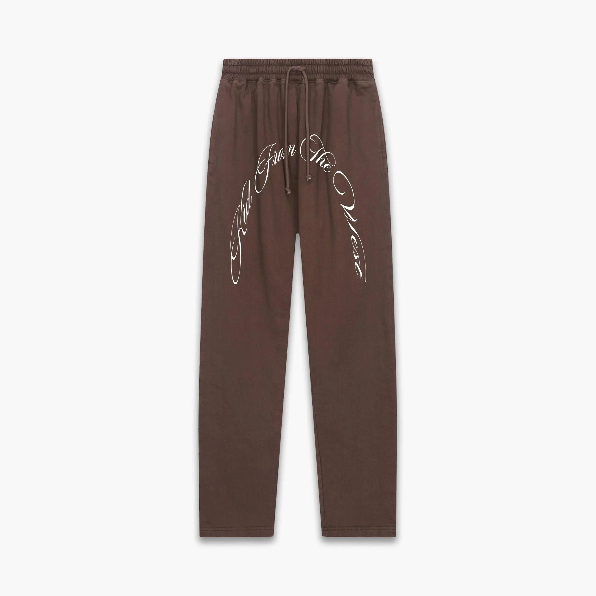 Vintage Brown Sweatpants