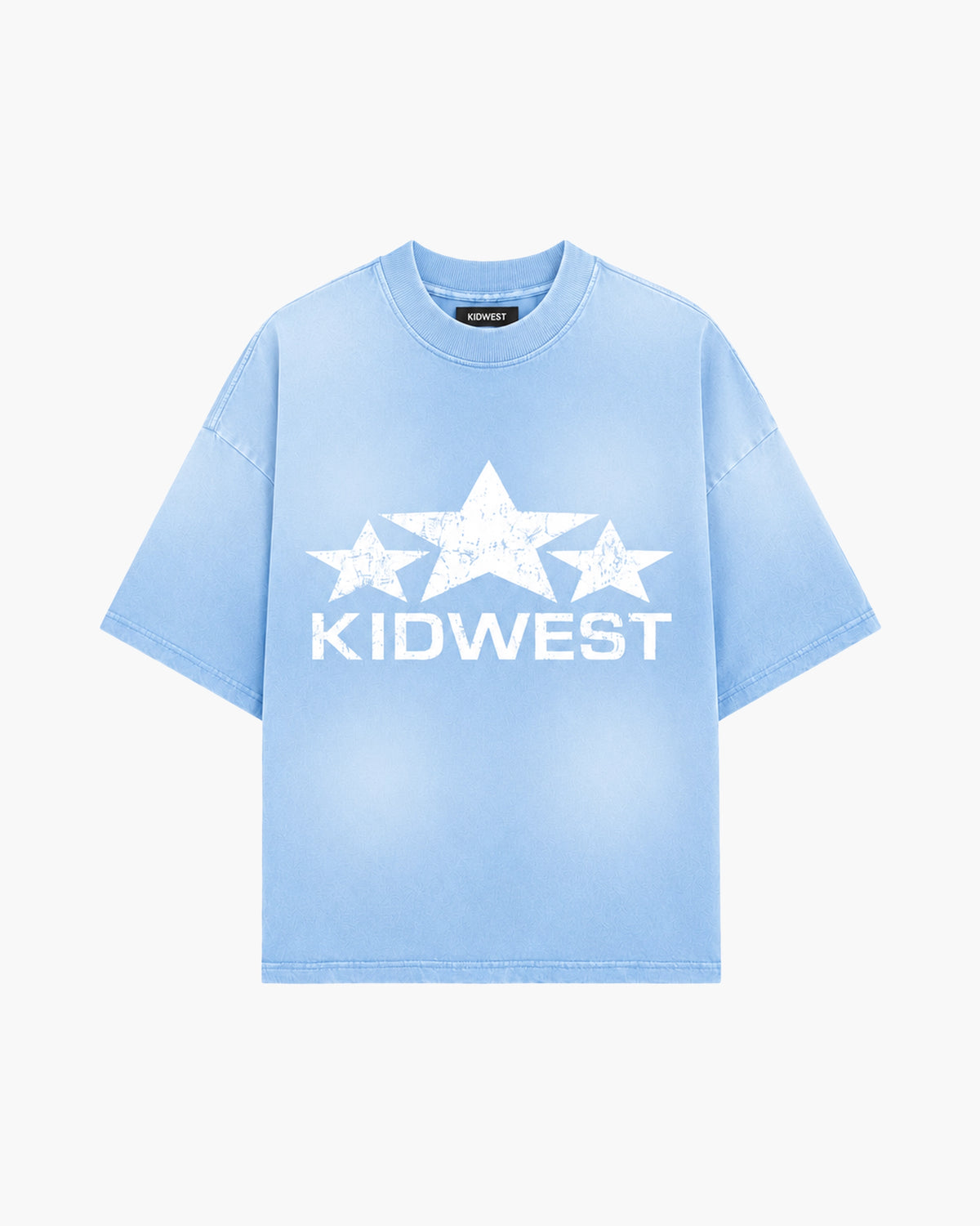 WESTSTARS TEE - RIVIERA BLUE