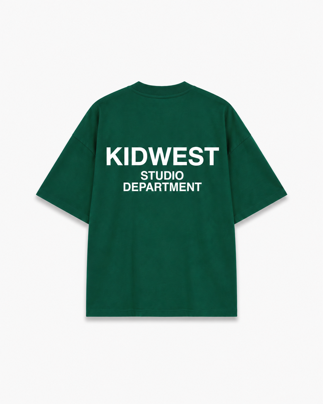 STUDIO DEPT. T-SHIRT - RACING GREEN