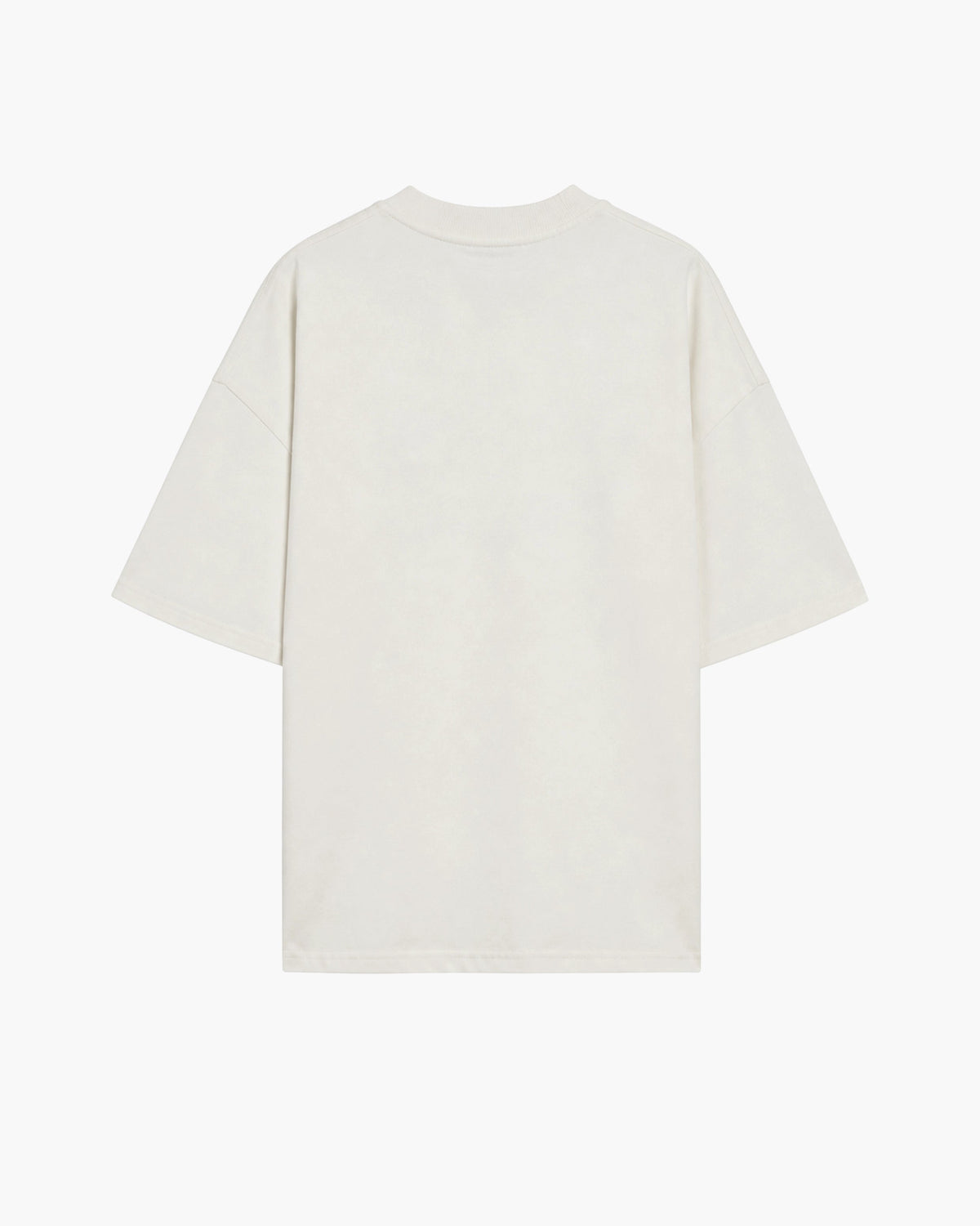 ST BARTS T-SHIRT - IVORY WHITE