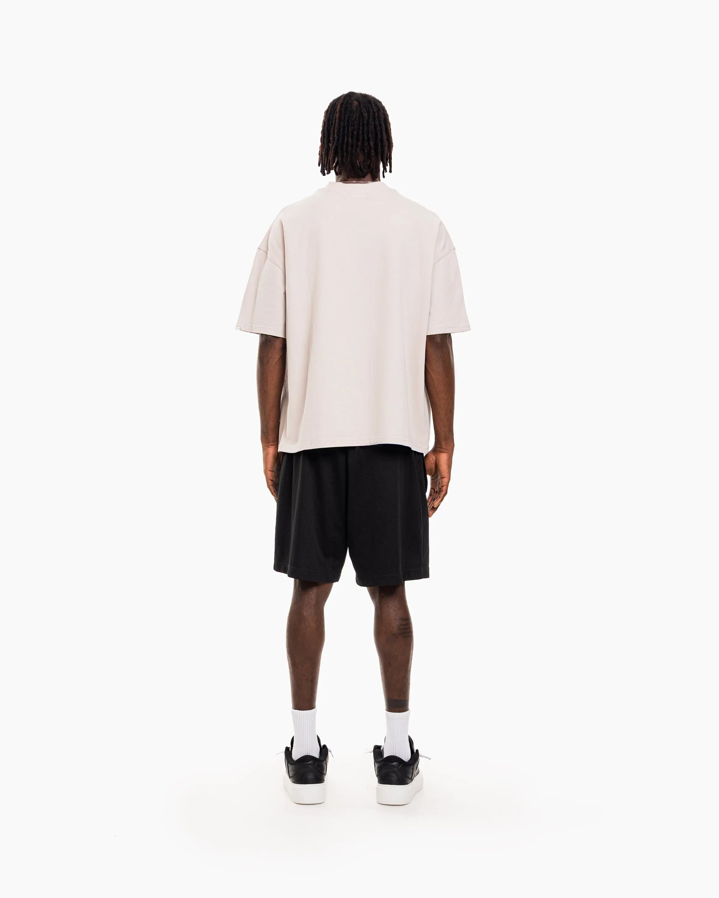 BASICS T-SHIRT - BEIGE KID FROM THE WEST