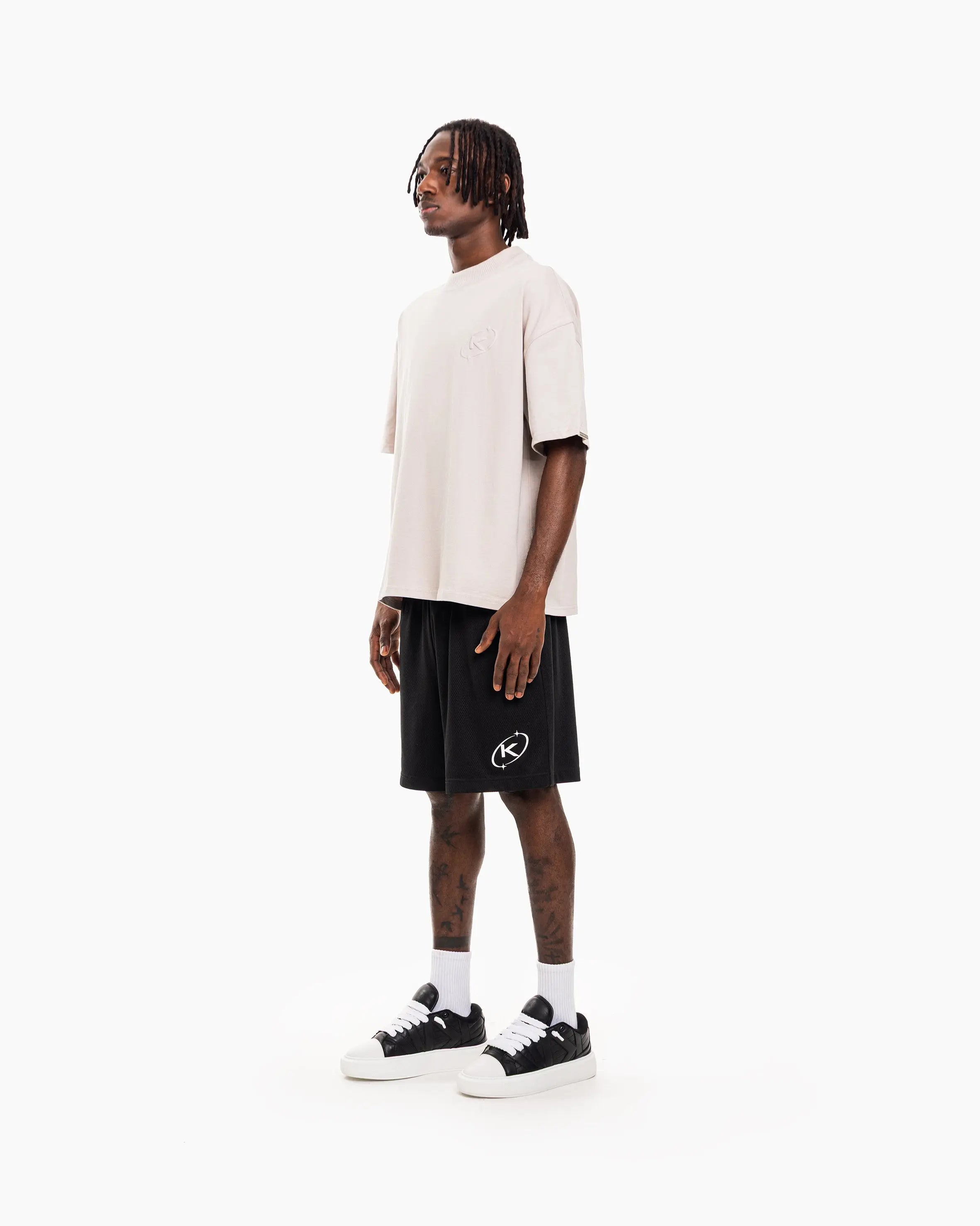 BASICS T-SHIRT - BEIGE KID FROM THE WEST
