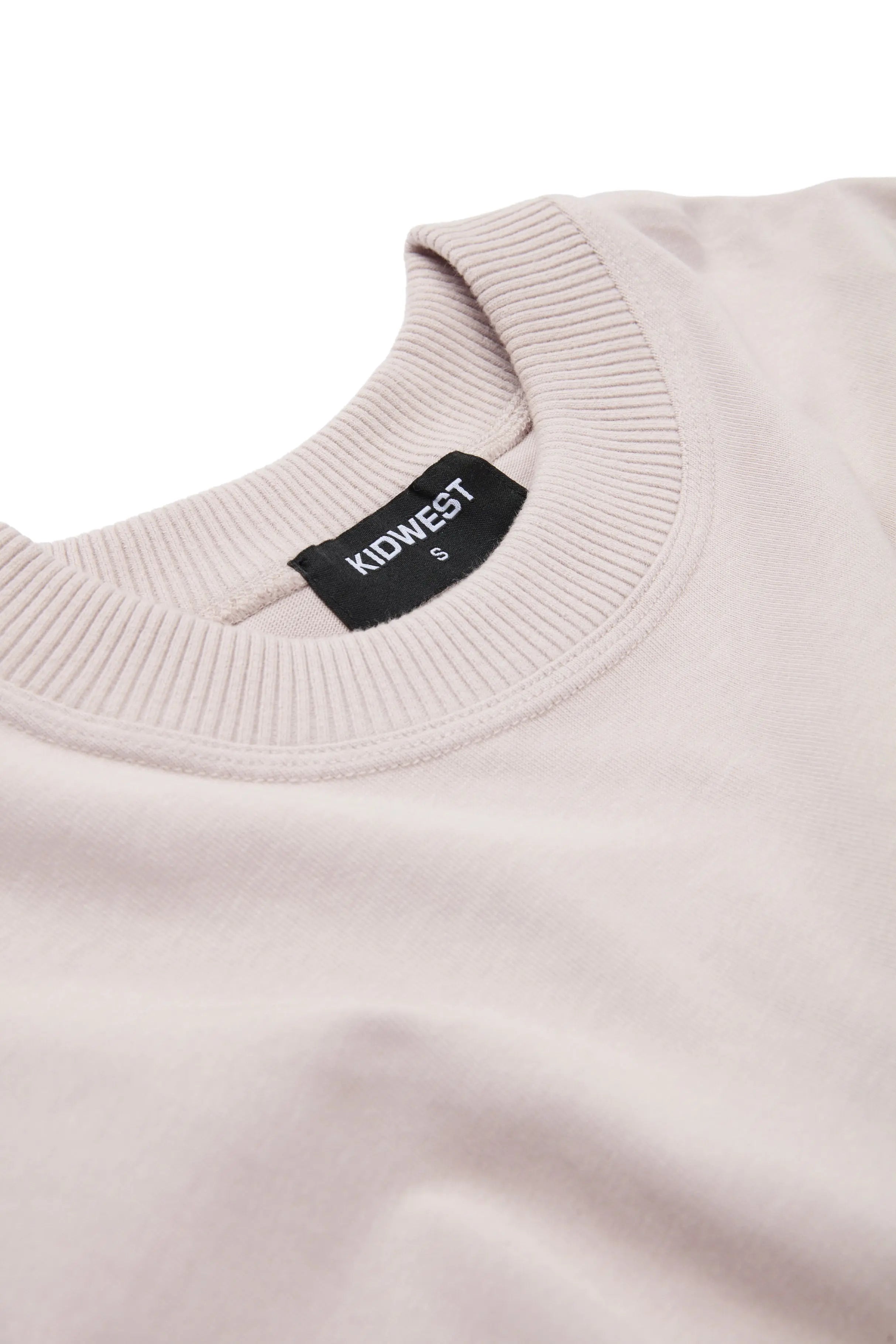 BASICS T-SHIRT - BEIGE KID FROM THE WEST
