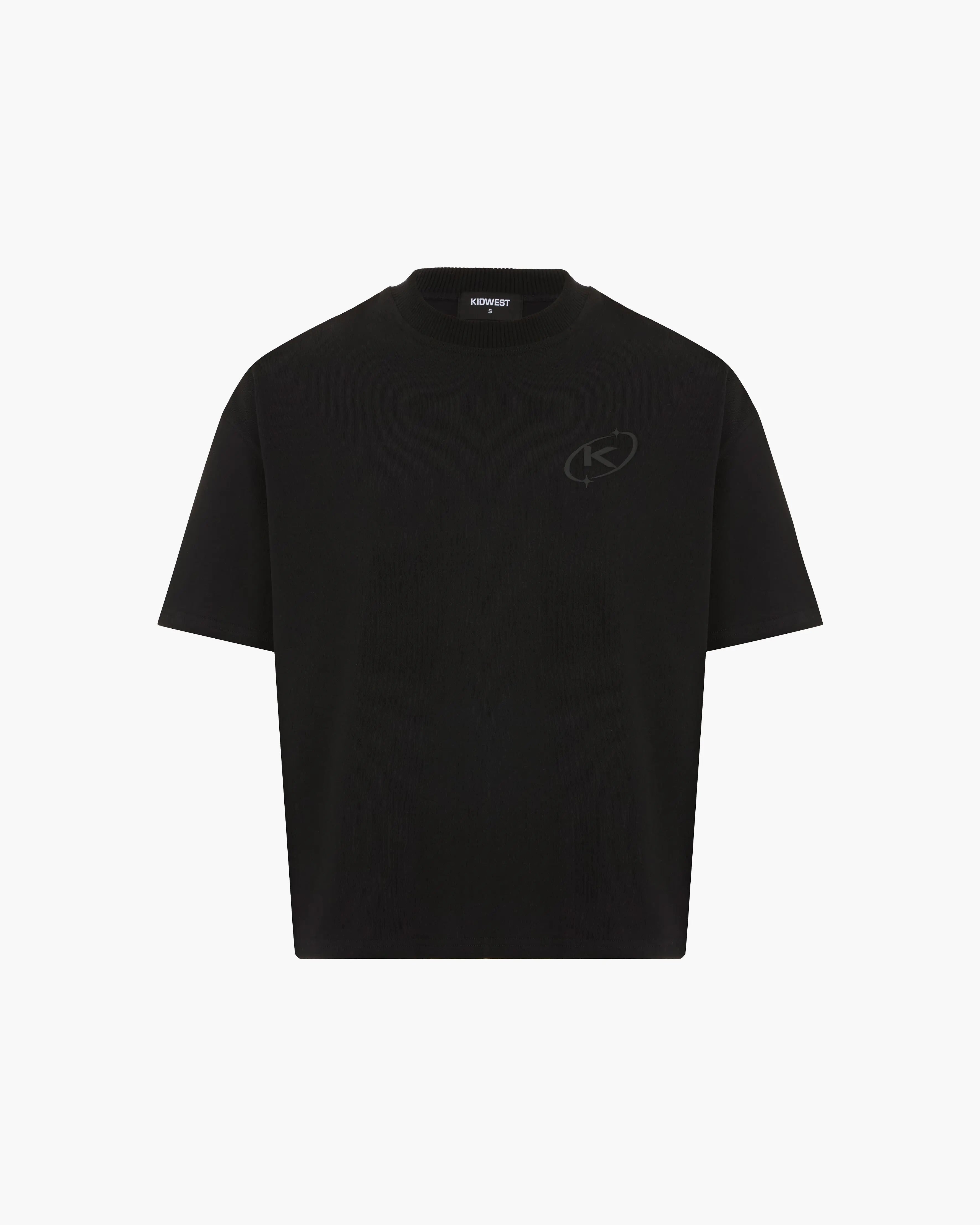 BASICS T-SHIRT -  BLACK KID FROM THE WEST